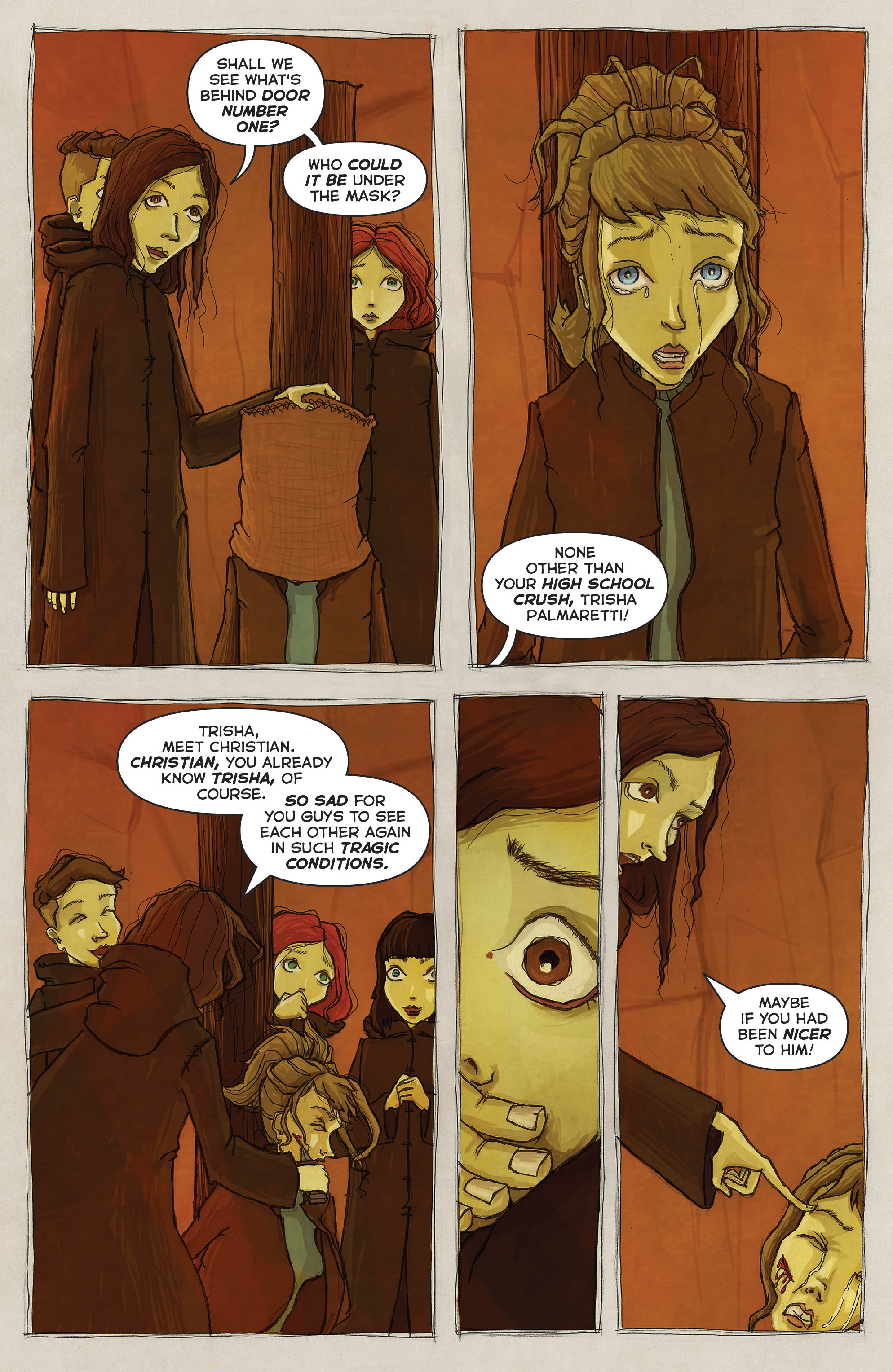 Read online The Circle comic -  Issue #3 - 14