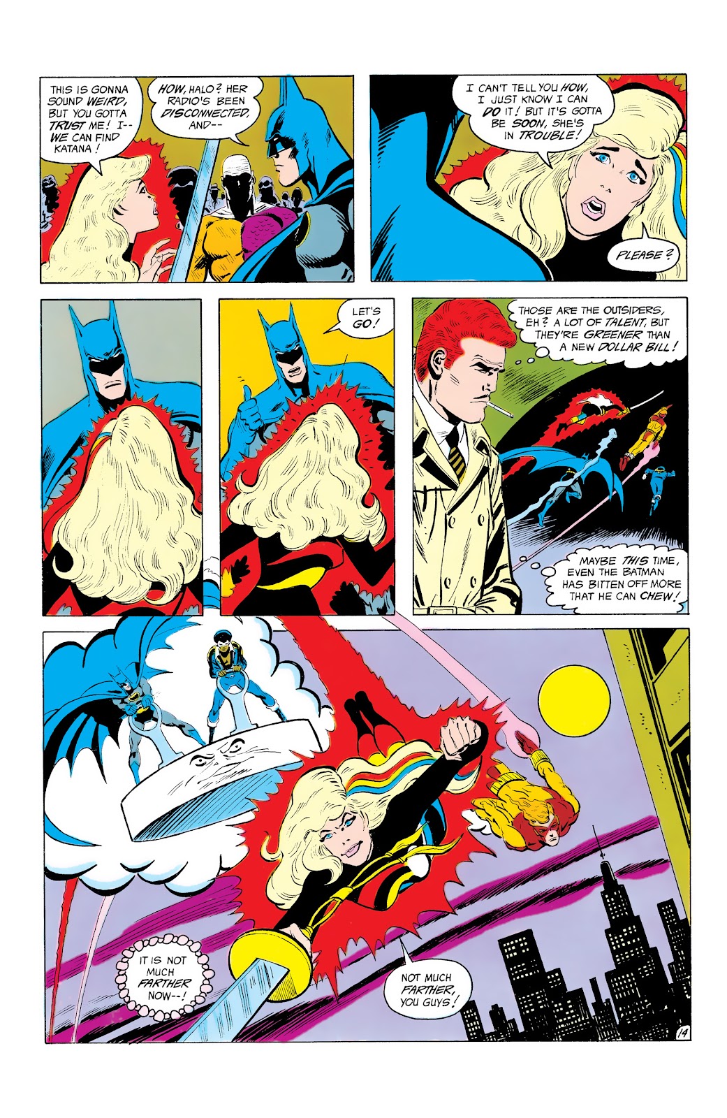 Batman and the Outsiders (1983) issue 7 - Page 15