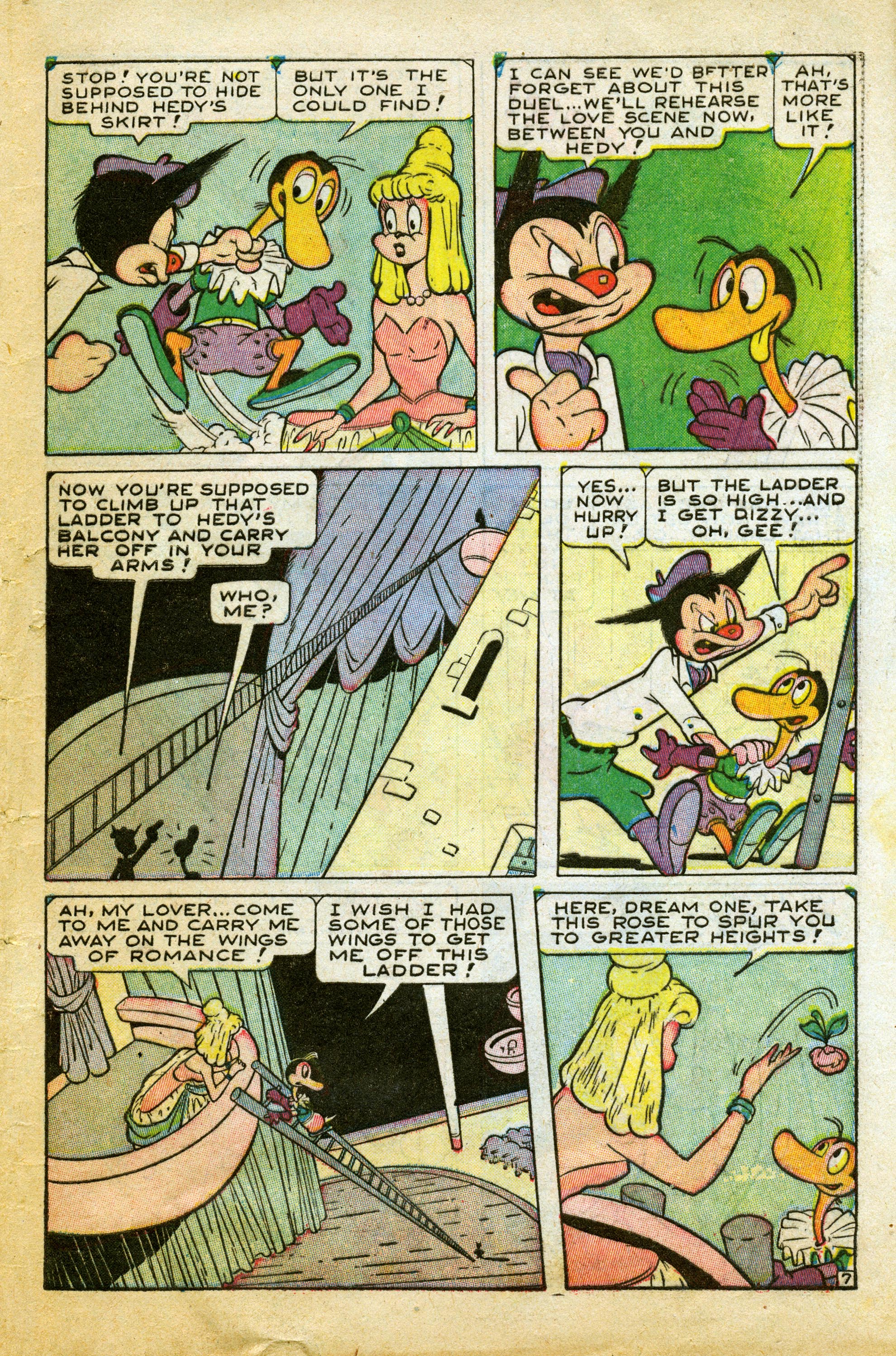 Read online Terry-Toons Comics comic -  Issue #44 - 47