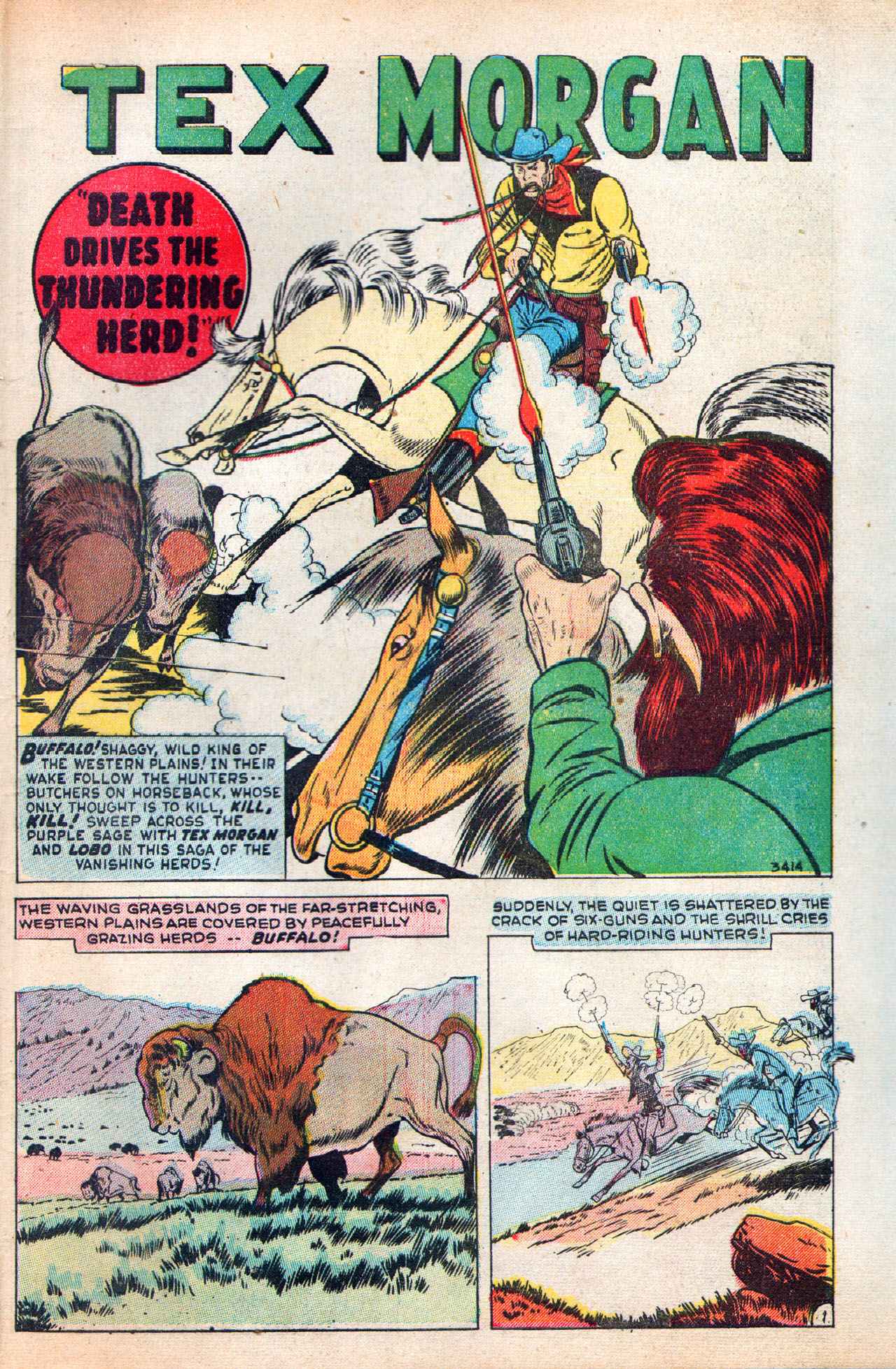 Read online Tex Morgan comic -  Issue #3 - 27