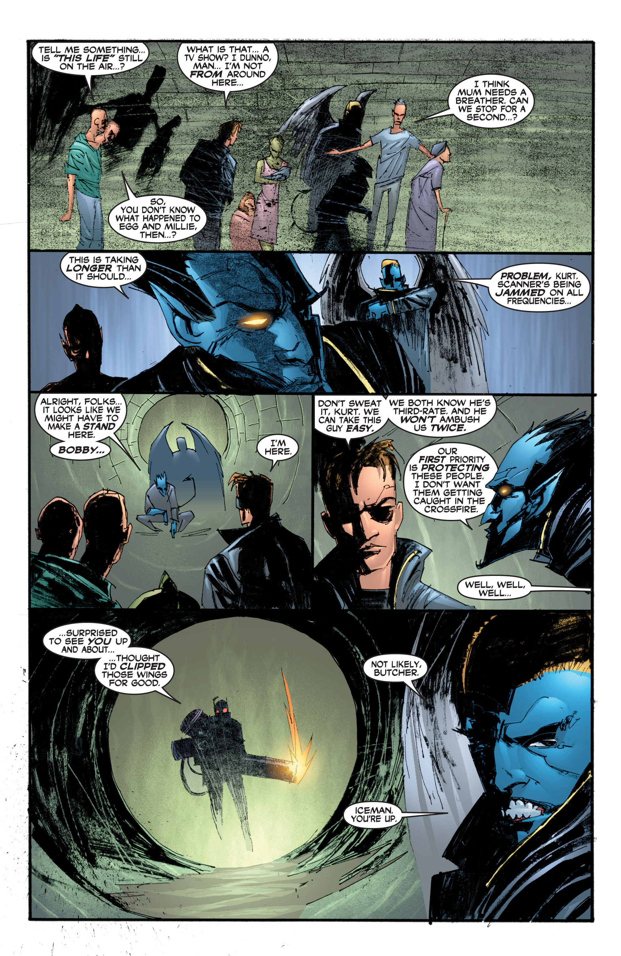 Read online Uncanny X-Men (1963) comic -  Issue #398 - 9