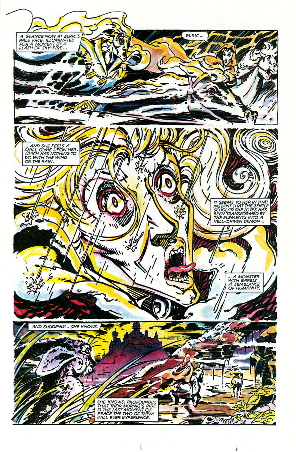 Read online Elric (1983) comic -  Issue #1 - 24