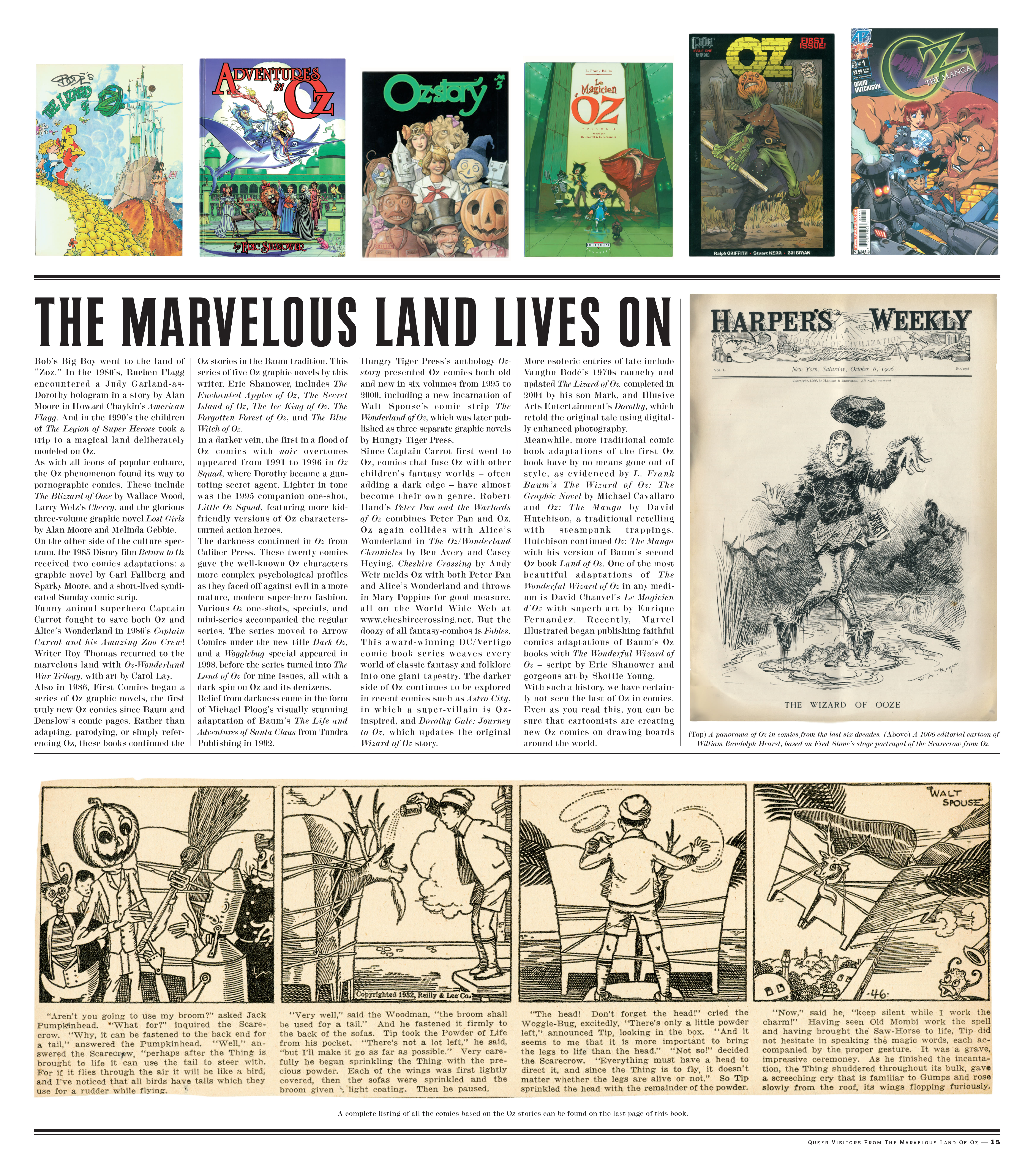 Read online Queer Visitors from the Marvelous Land of Oz comic -  Issue # TPB - 16