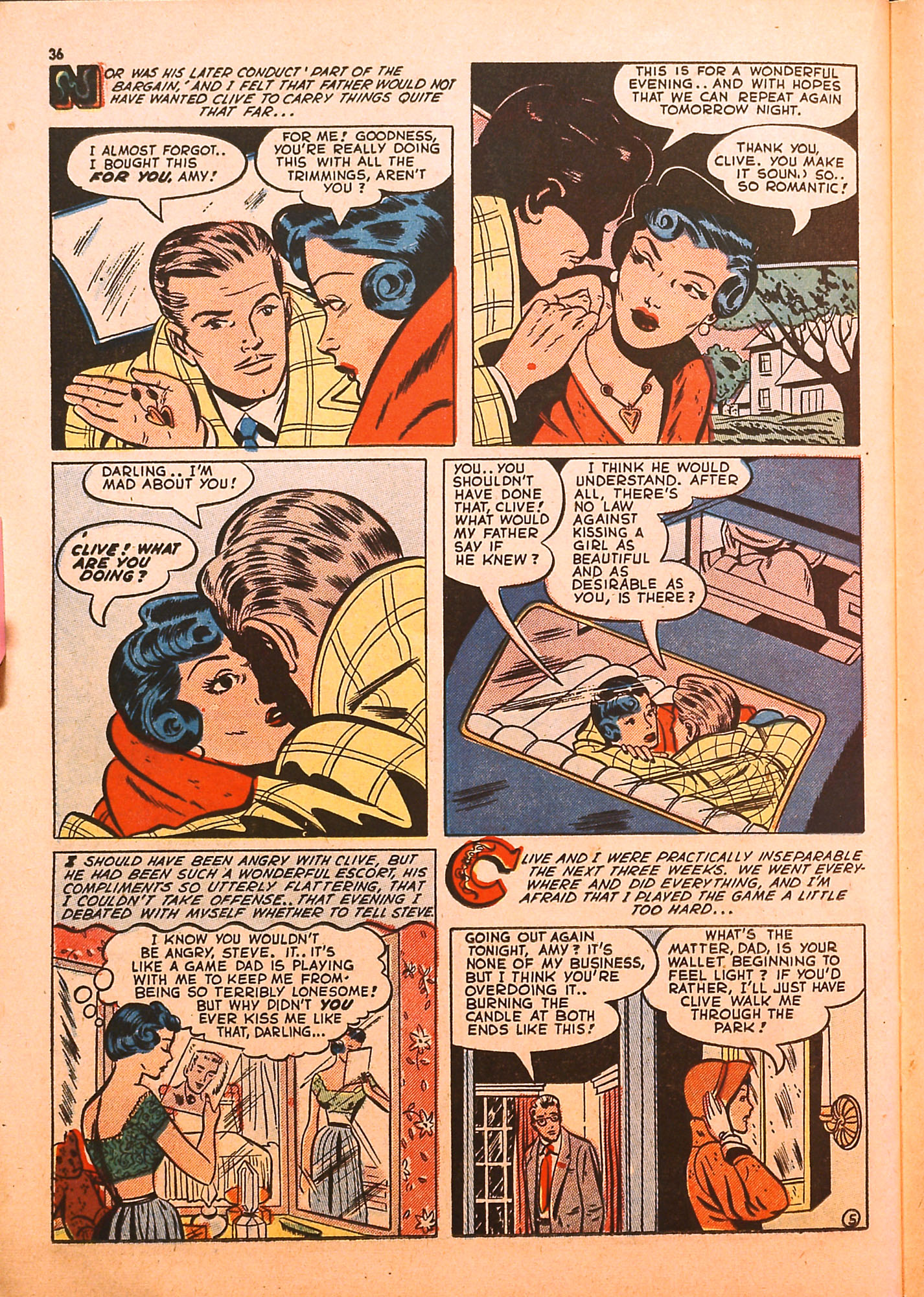 Read online Darling Romance comic -  Issue #4 - 36