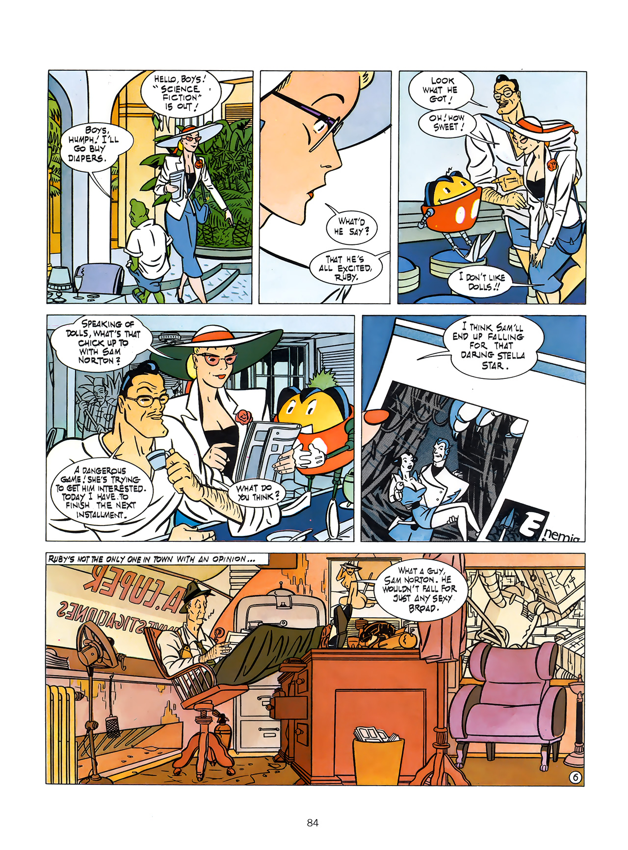 Read online Rocco Vargas comic -  Issue # TPB 1 (Part 1) - 81