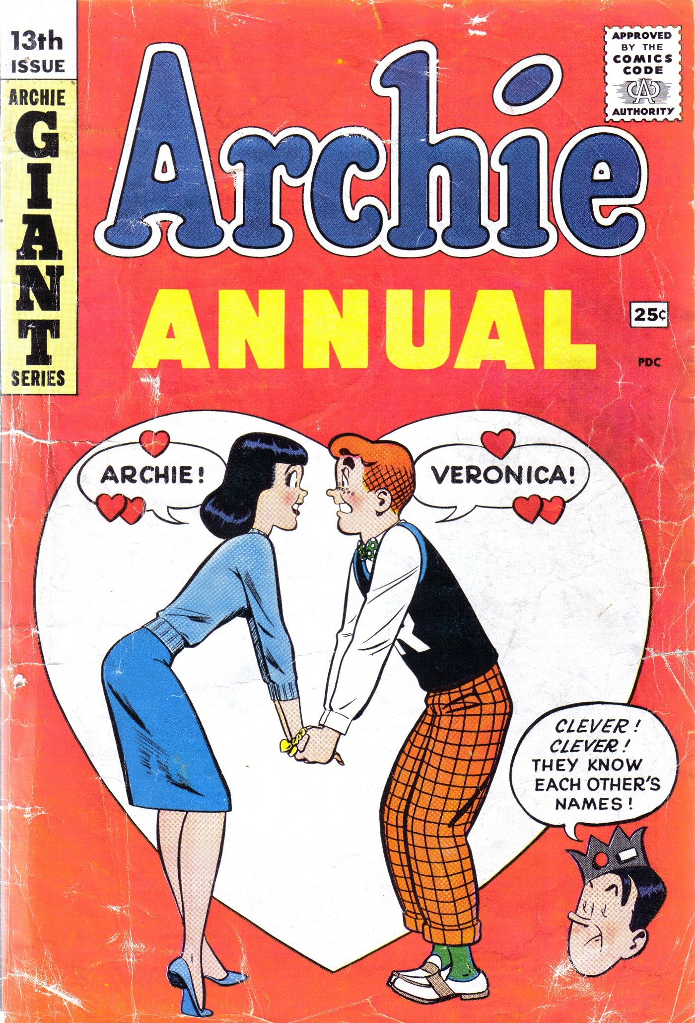 Read online Archie Annual comic -  Issue #13 - 1