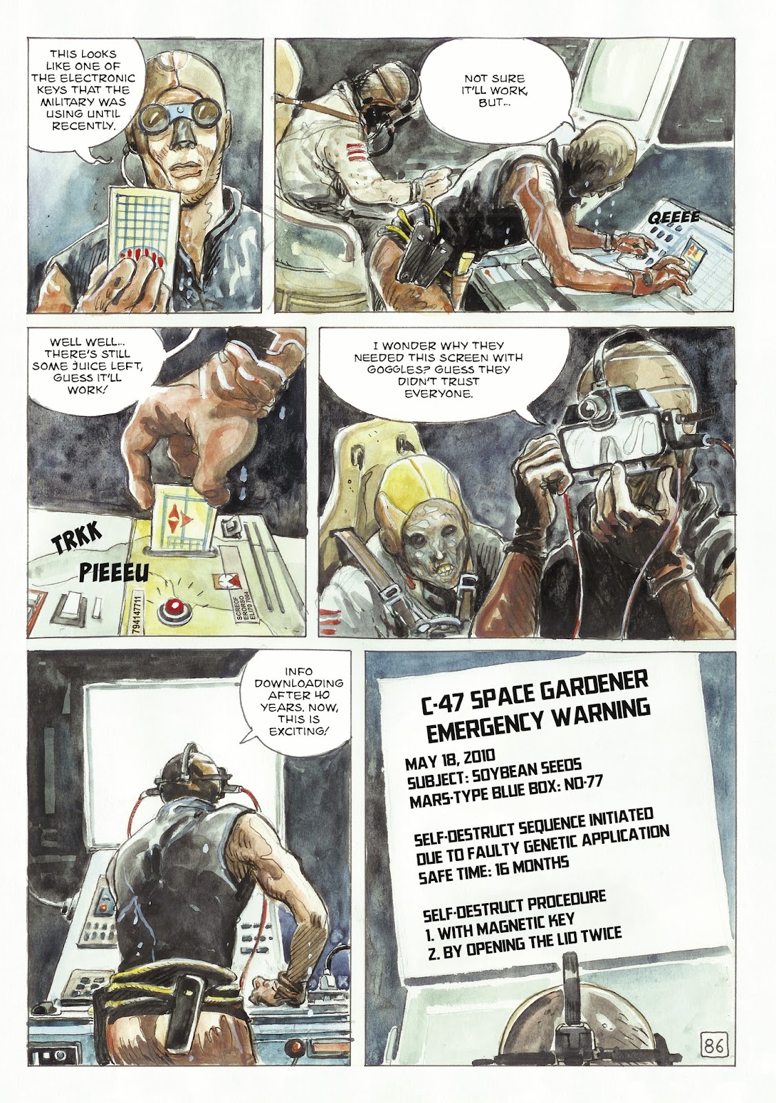 The Man With the Bear issue 2 - Page 32