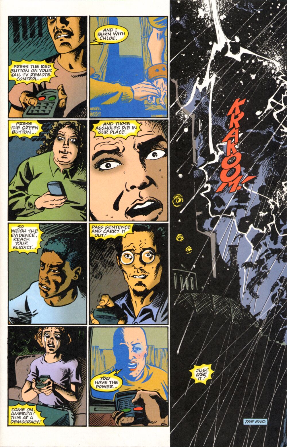 Read online Cruel and Unusual comic -  Issue #4 - 24