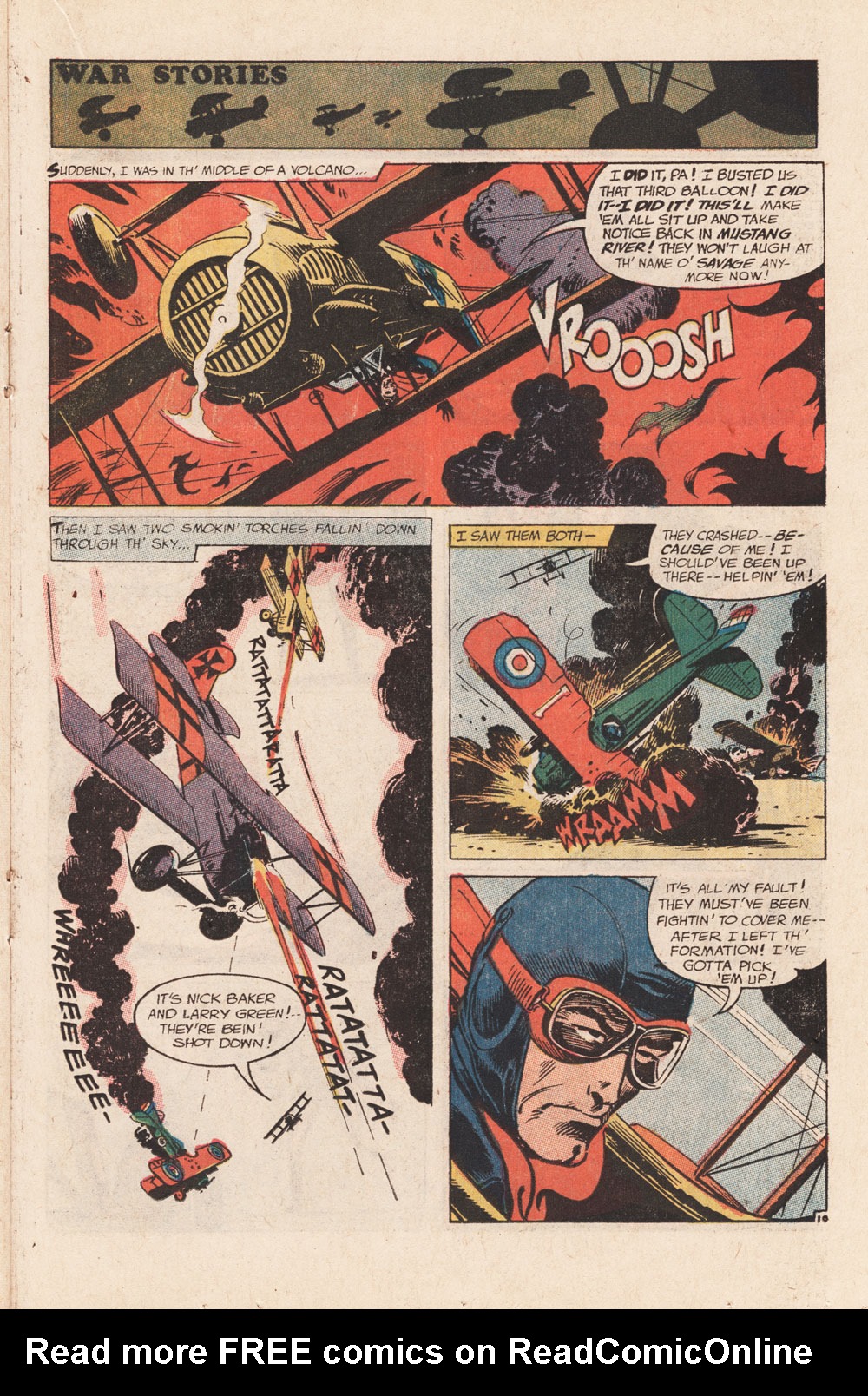 Read online Star Spangled War Stories (1952) comic -  Issue #160 - 28