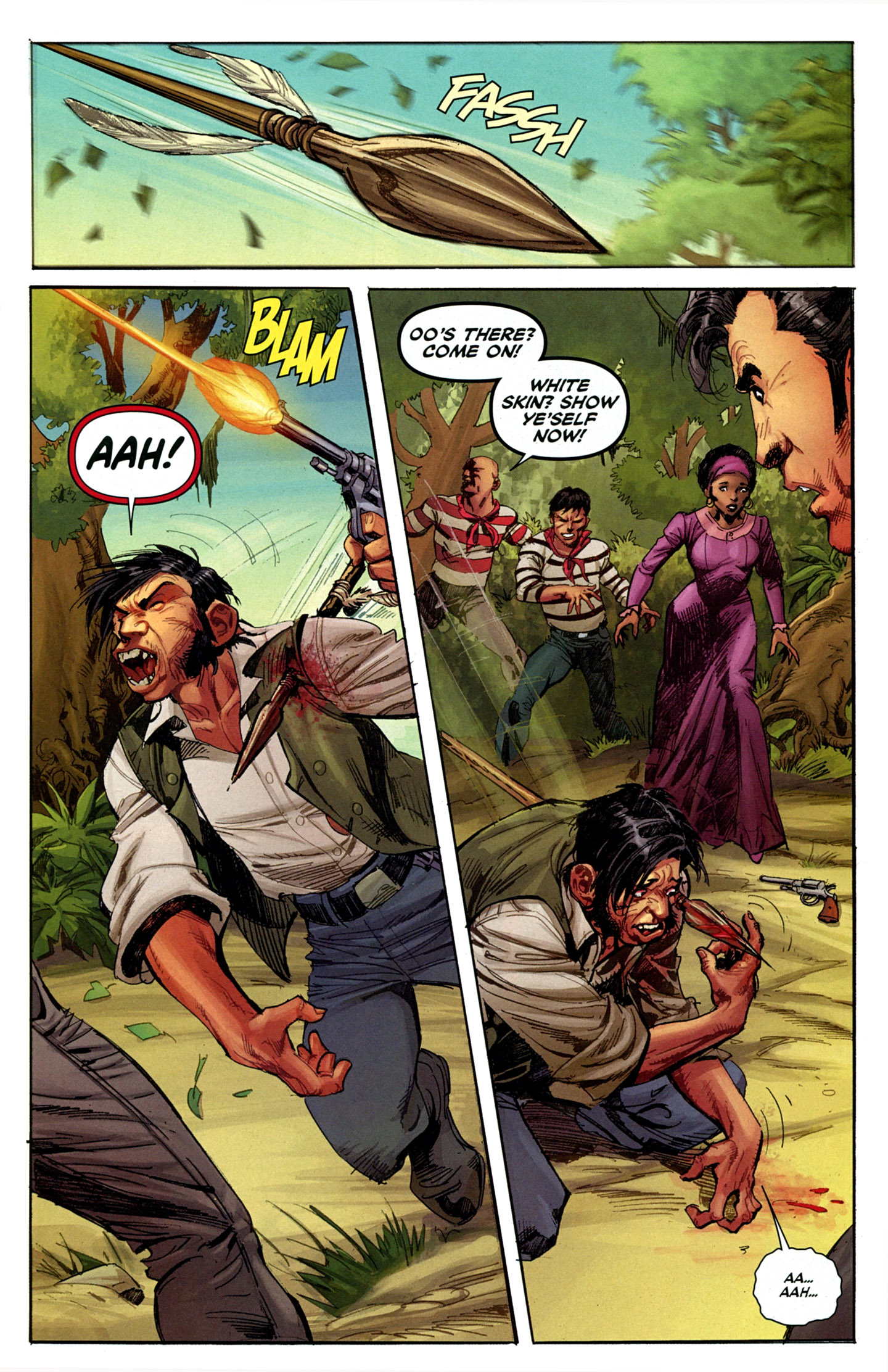 Read online Lord Of The Jungle (2012) comic -  Issue #2 - 11
