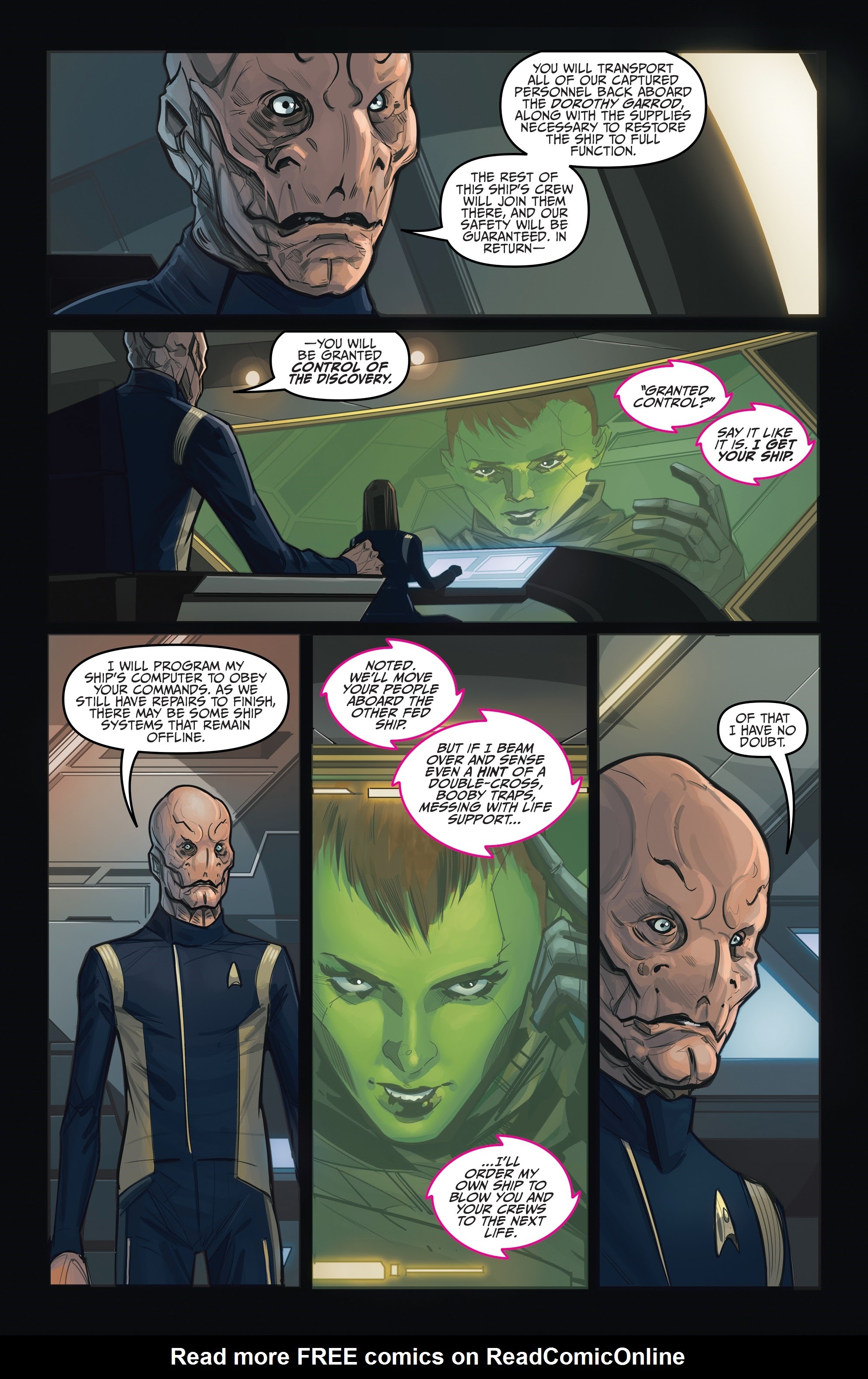 Read online Star Trek: Discovery: Captain Saru comic -  Issue # Full - 28