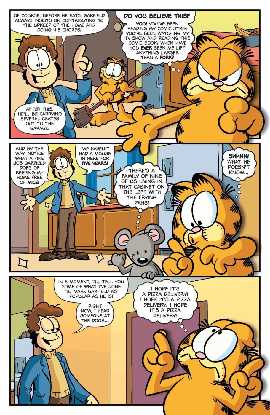 Read online Garfield comic -  Issue #16 - 19