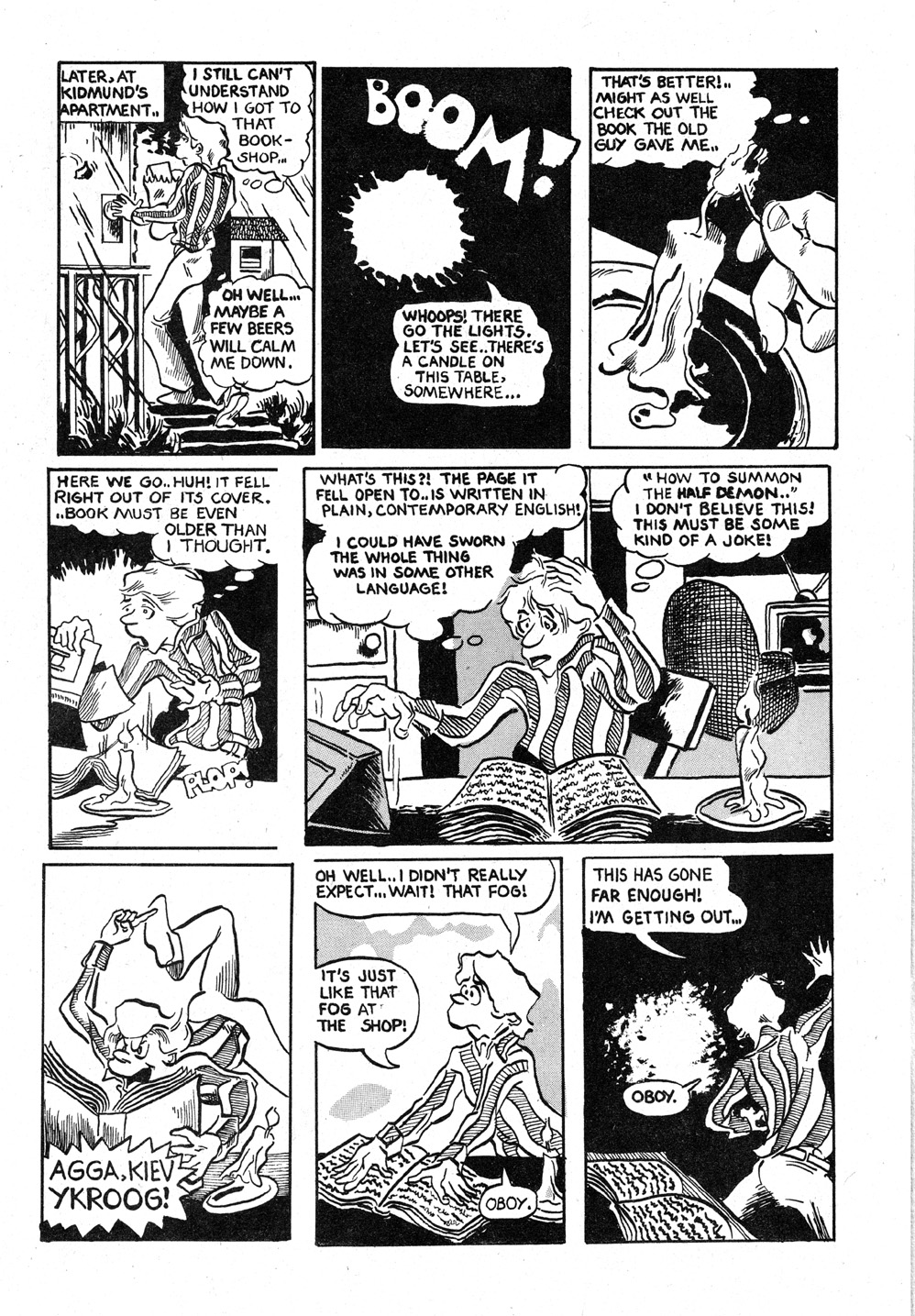 Read online Cerebus comic -  Issue #59 - 26
