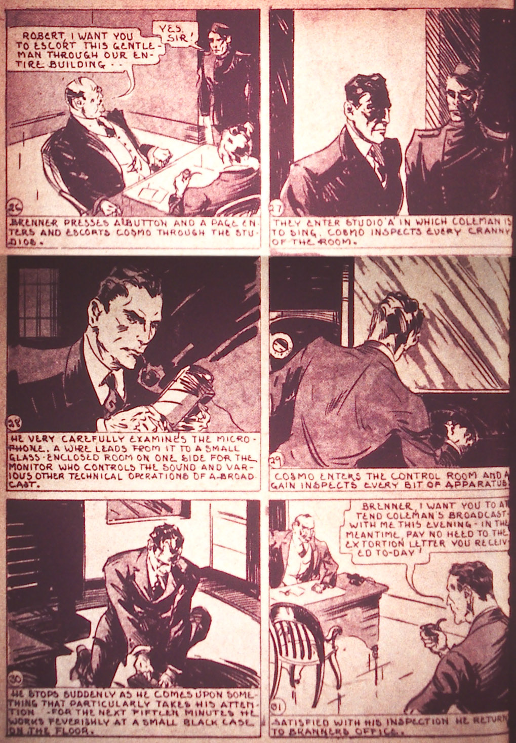 Detective Comics (1937) 9 Page 19