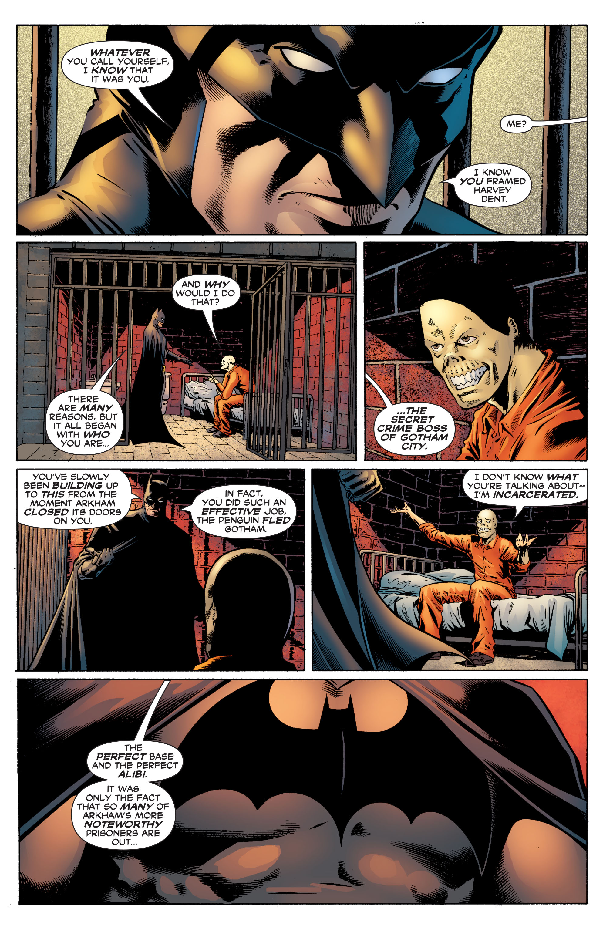 Read online Batman (1940) comic -  Issue #654 - 15