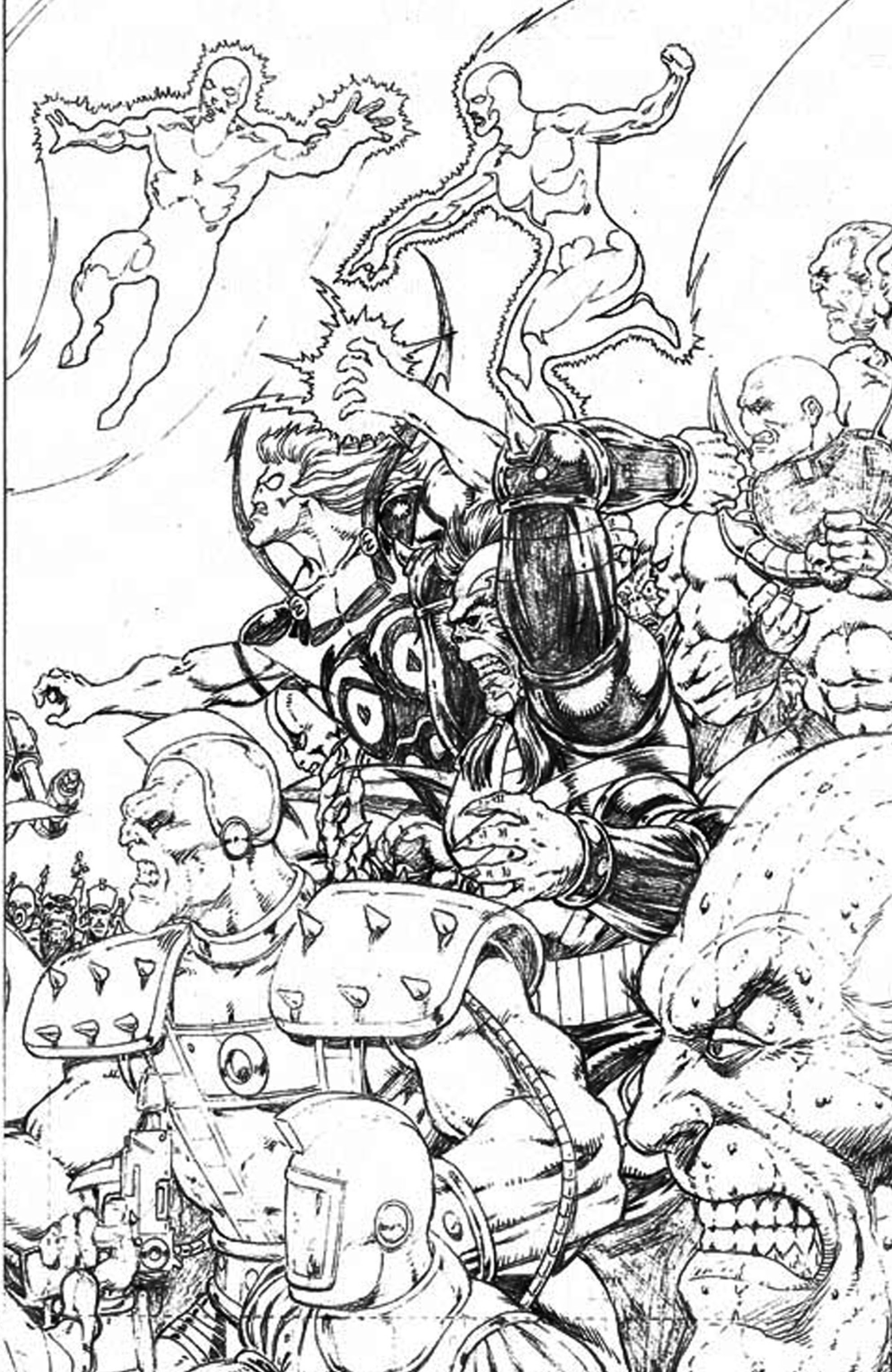 Read online Dreadstar Returns comic -  Issue # TPB - 117