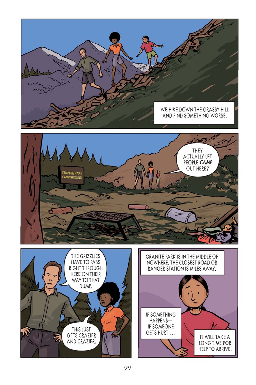 Read online I Survived comic -  Issue # TPB 5 (Part 2) - 1