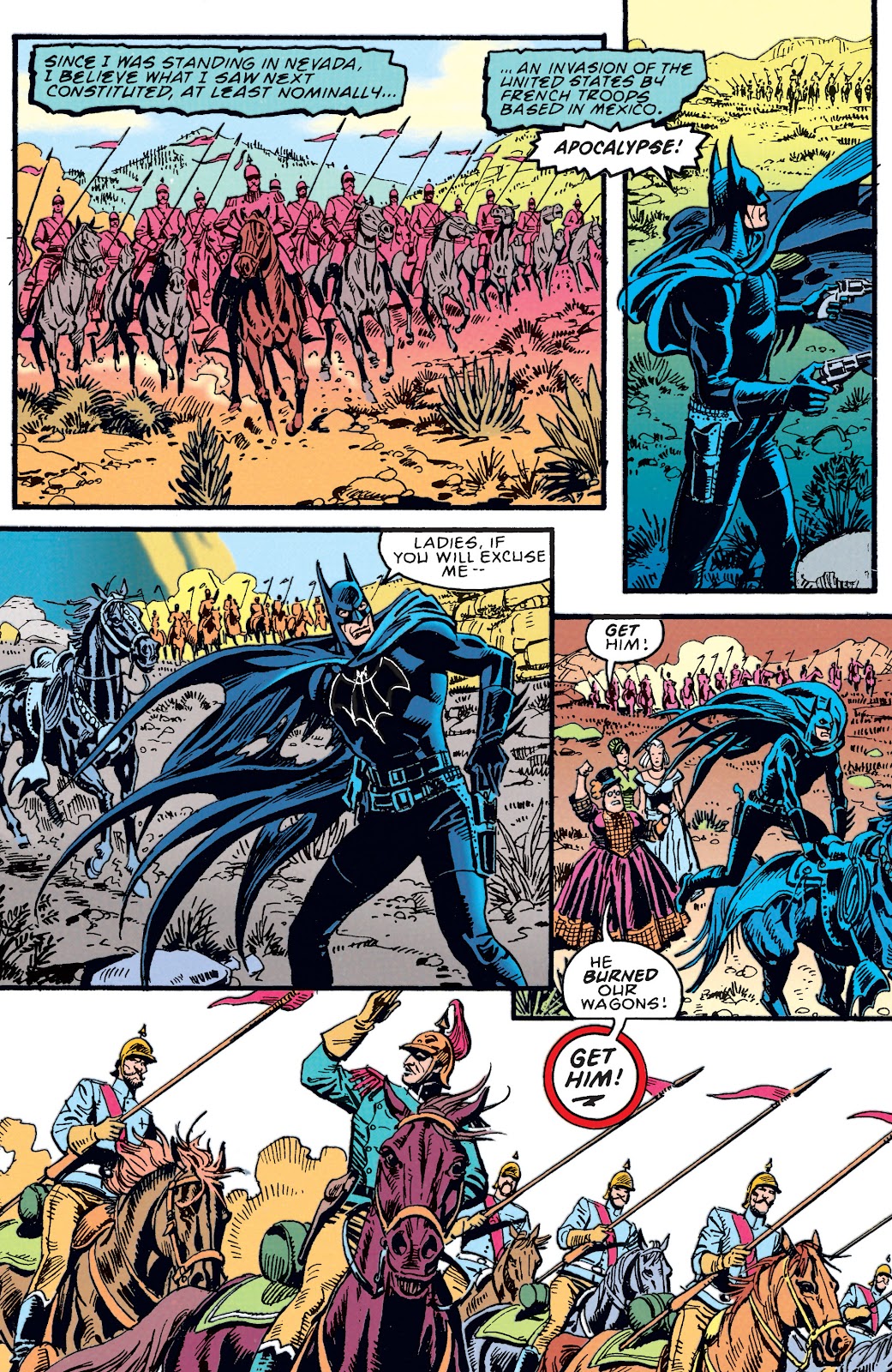 Elseworlds: Batman issue TPB 1 (Part 1) - Page 104