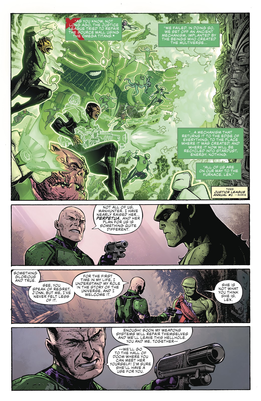Justice League (2018) issue 17 - Page 11