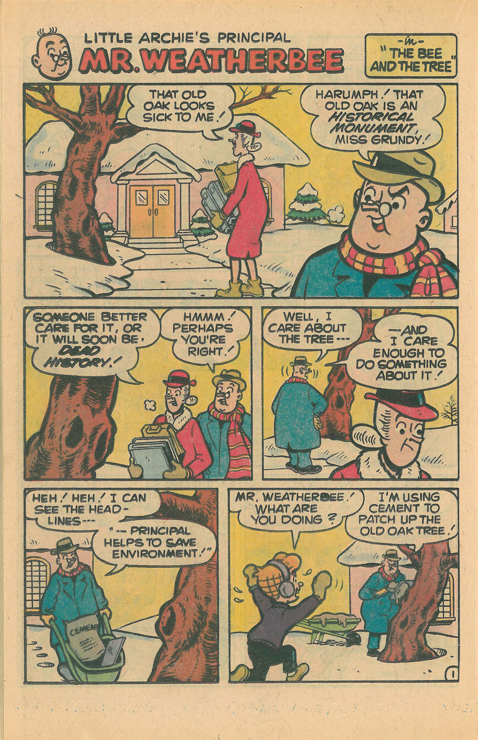 Read online The Adventures of Little Archie comic -  Issue #129 - 22