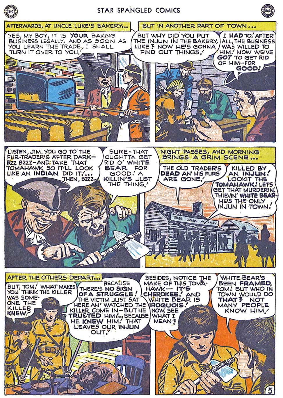 Read online Star Spangled Comics comic -  Issue #79 - 43