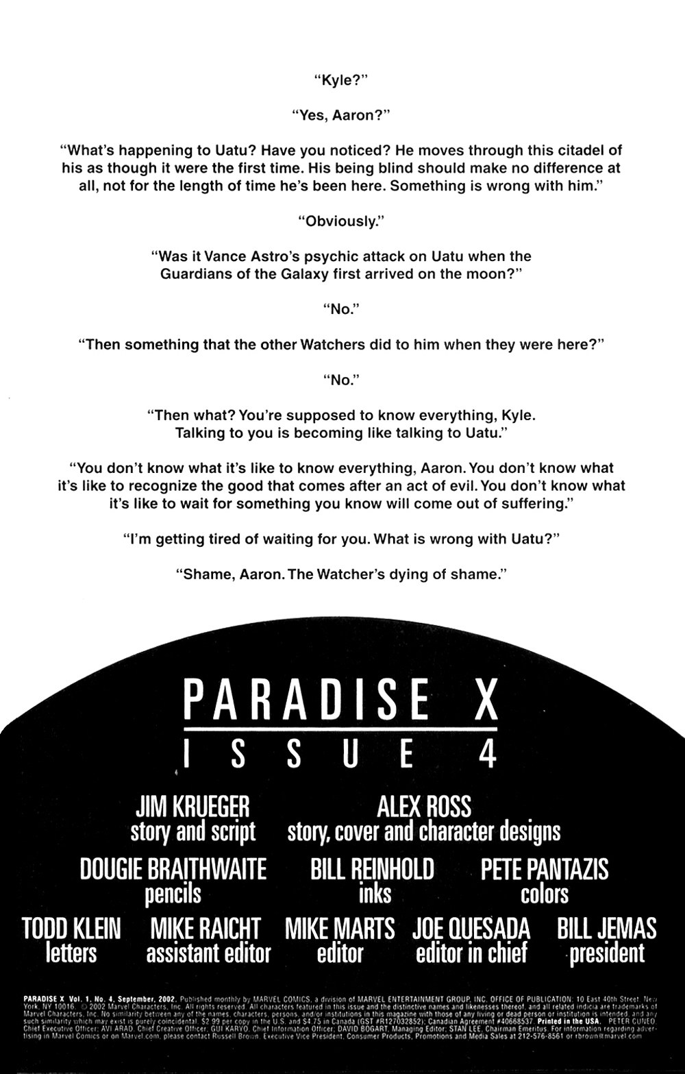 Read online Paradise X comic -  Issue #4 - 3