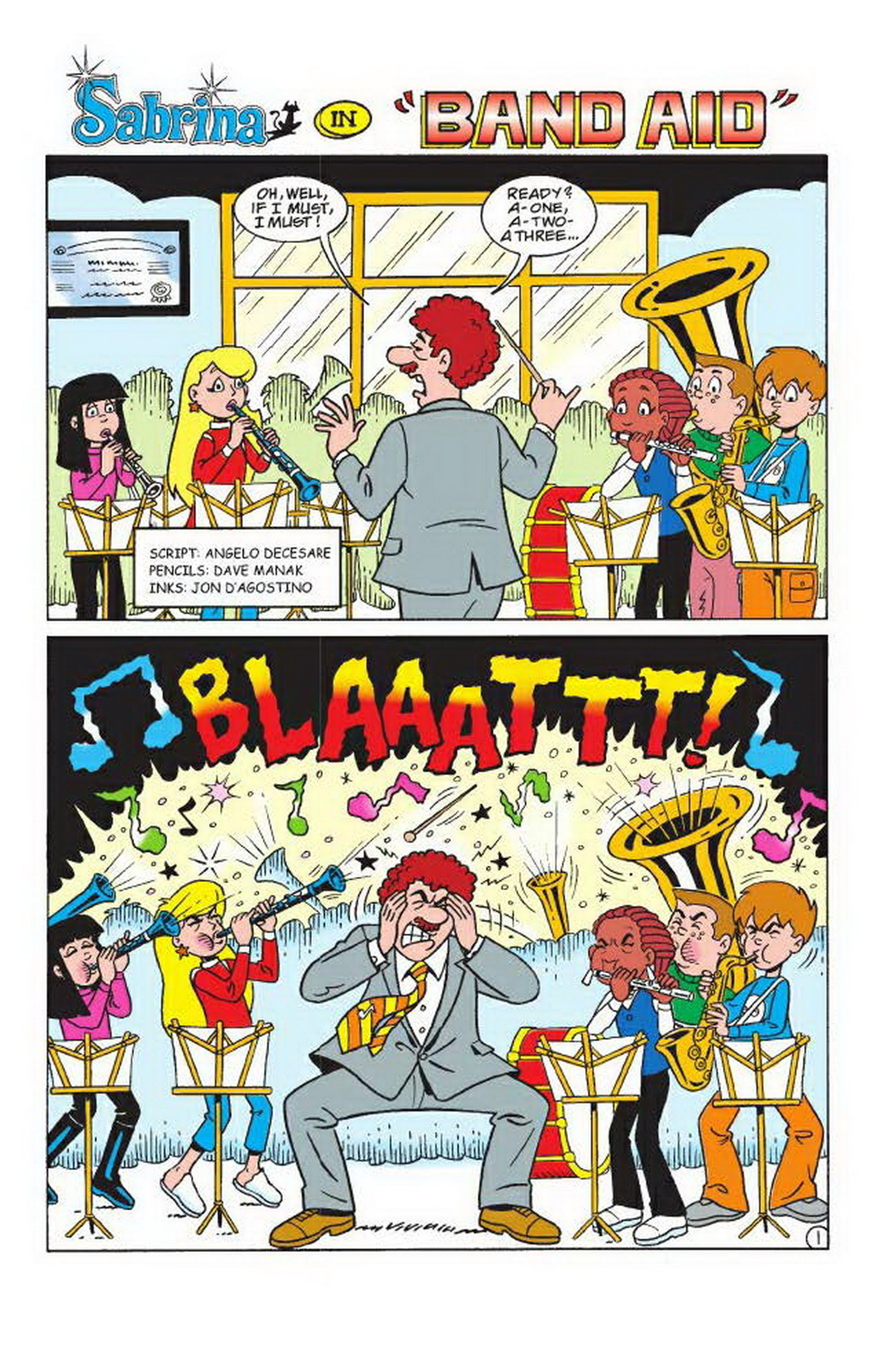 Read online Sabrina the Teenage Witch: 50 Magical Stories comic -  Issue # TPB (Part 4) - 18