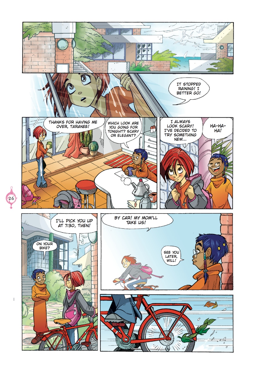 Read online W.i.t.c.h. Graphic Novels comic -  Issue # TPB 1 - 27