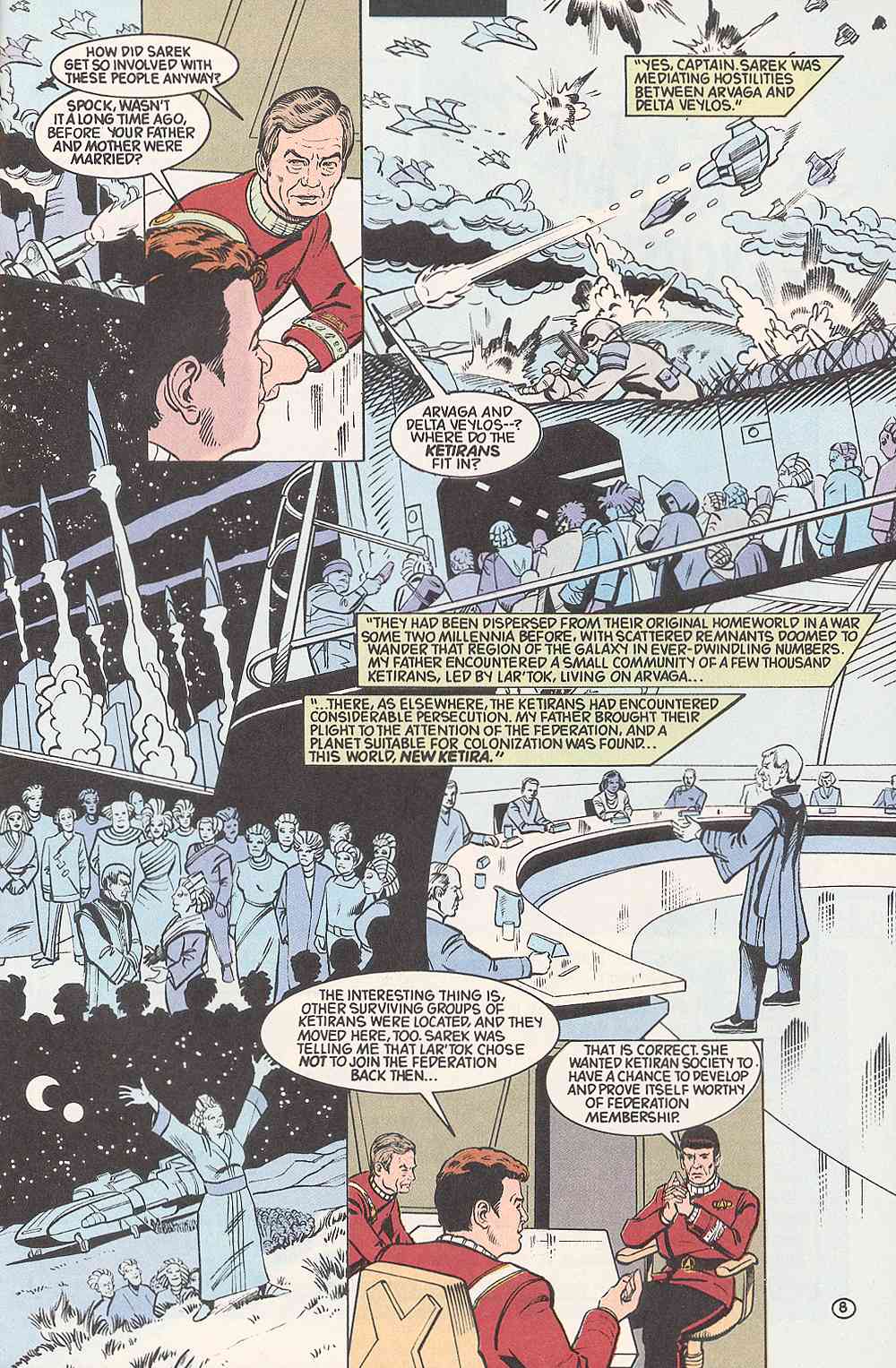 Read online Star Trek (1989) comic -  Issue # Annual 3 - 11