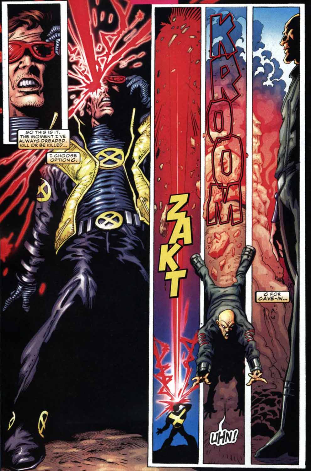 Read online Cyclops (2001) comic -  Issue #2 - 22
