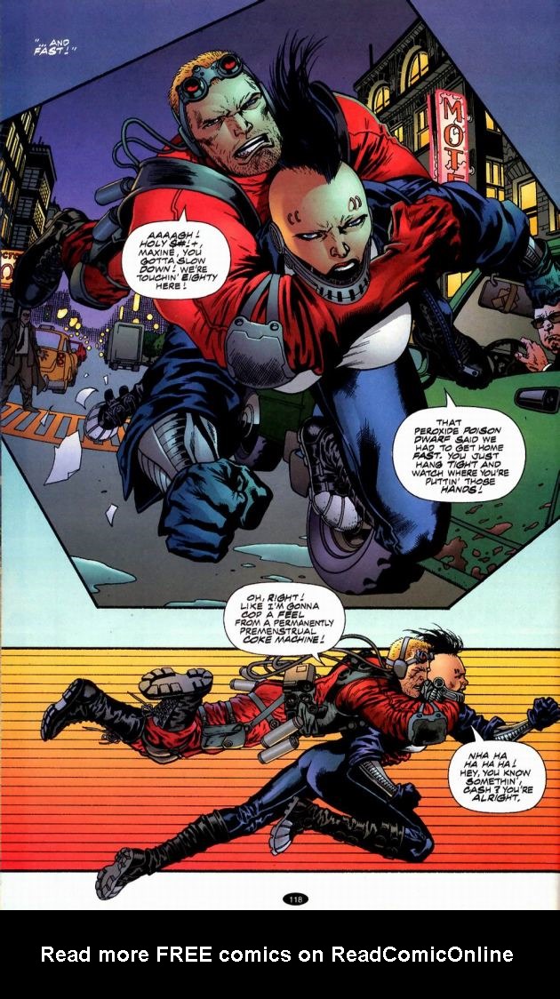 Read online WildC.A.T.s: Covert Action Teams comic -  Issue #25 - 16