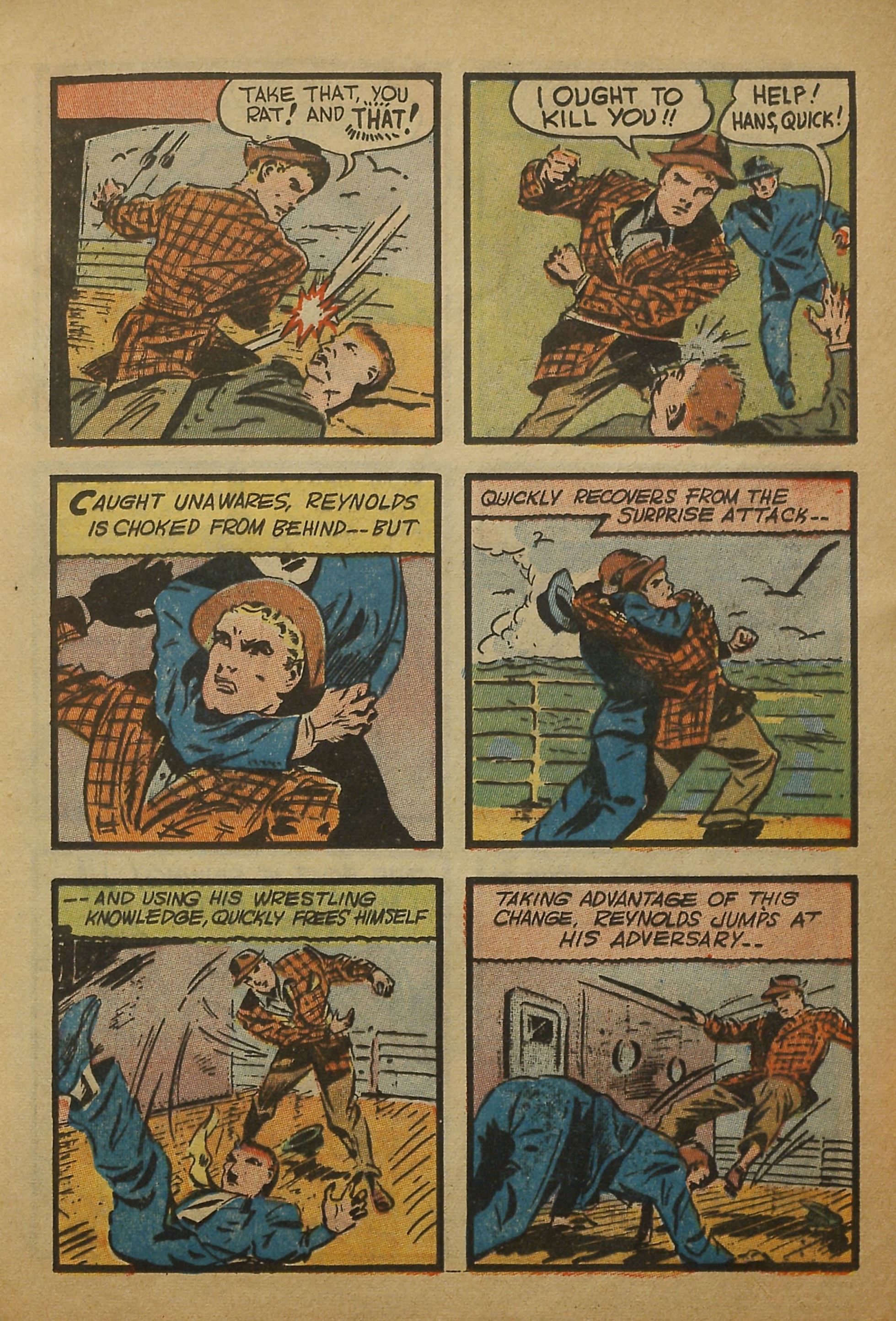 Read online Captain Flight Comics comic -  Issue #1 - 25