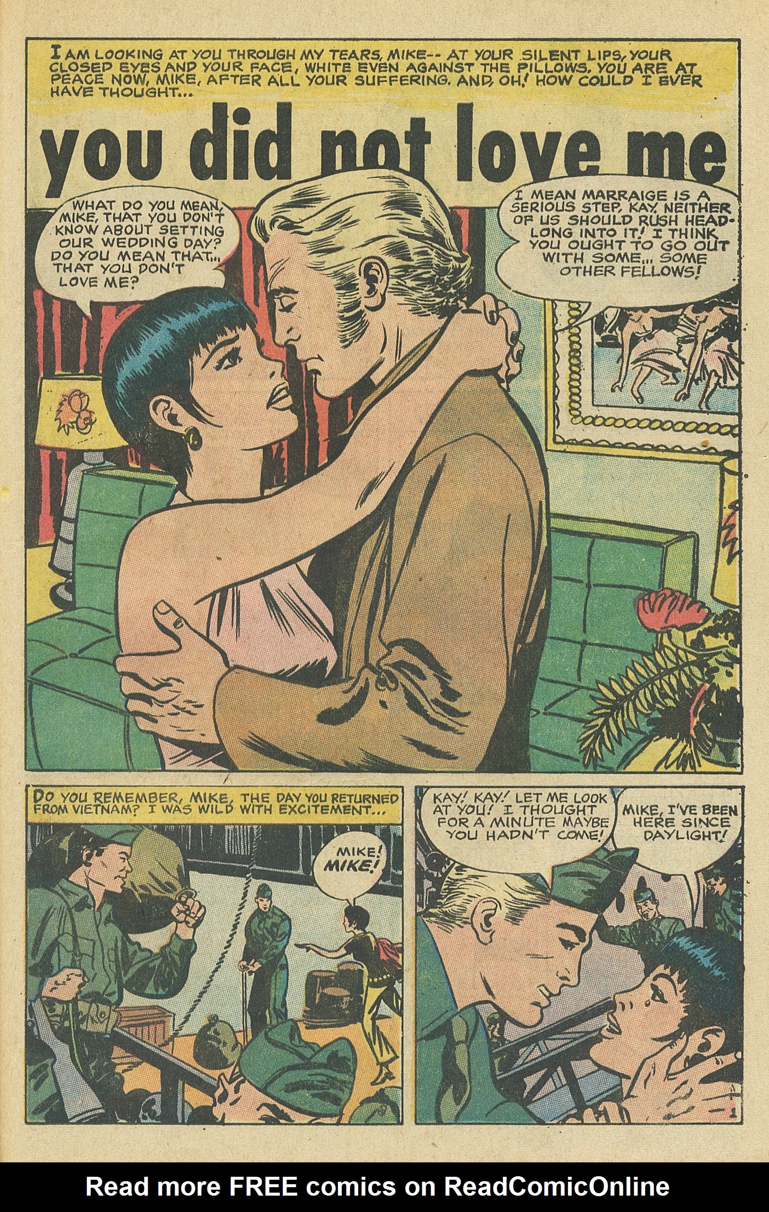 Read online Tender Love Stories comic -  Issue #2 - 39
