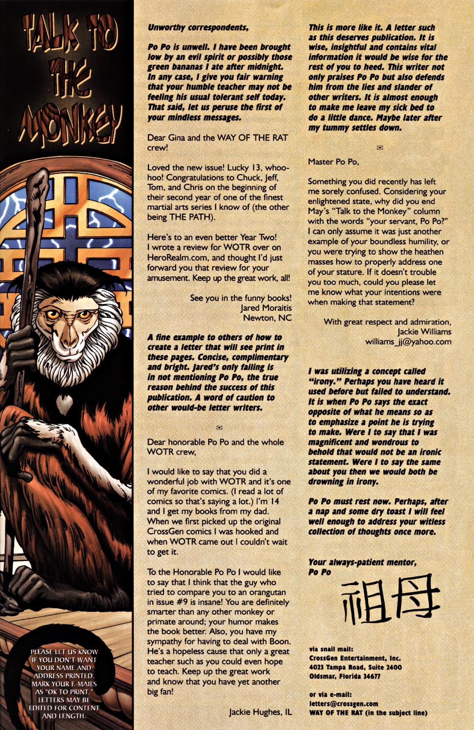 Read online Way of the Rat comic -  Issue #15 - 22