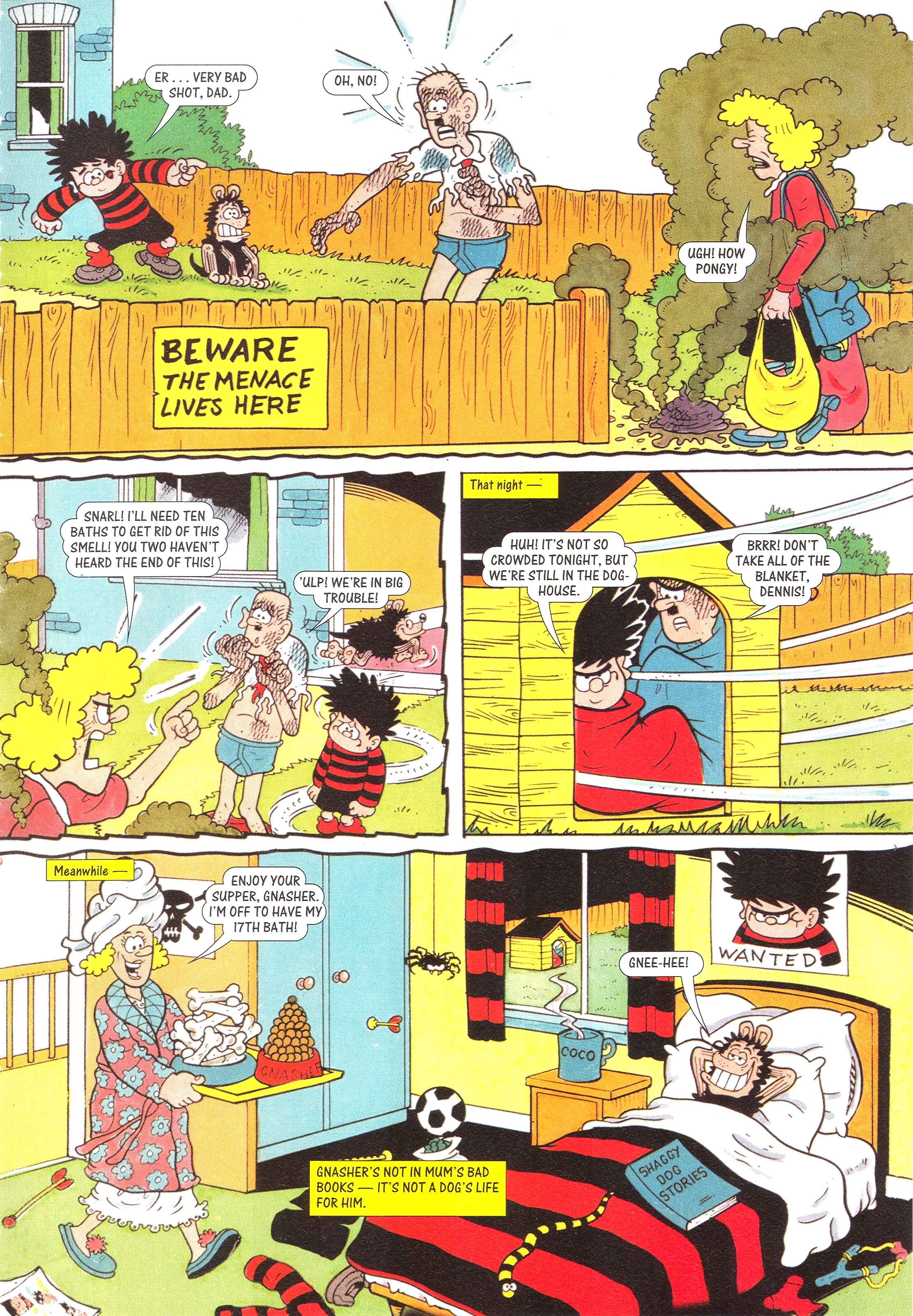 Read online The Beano Book (Annual) comic -  Issue #2005 - 13