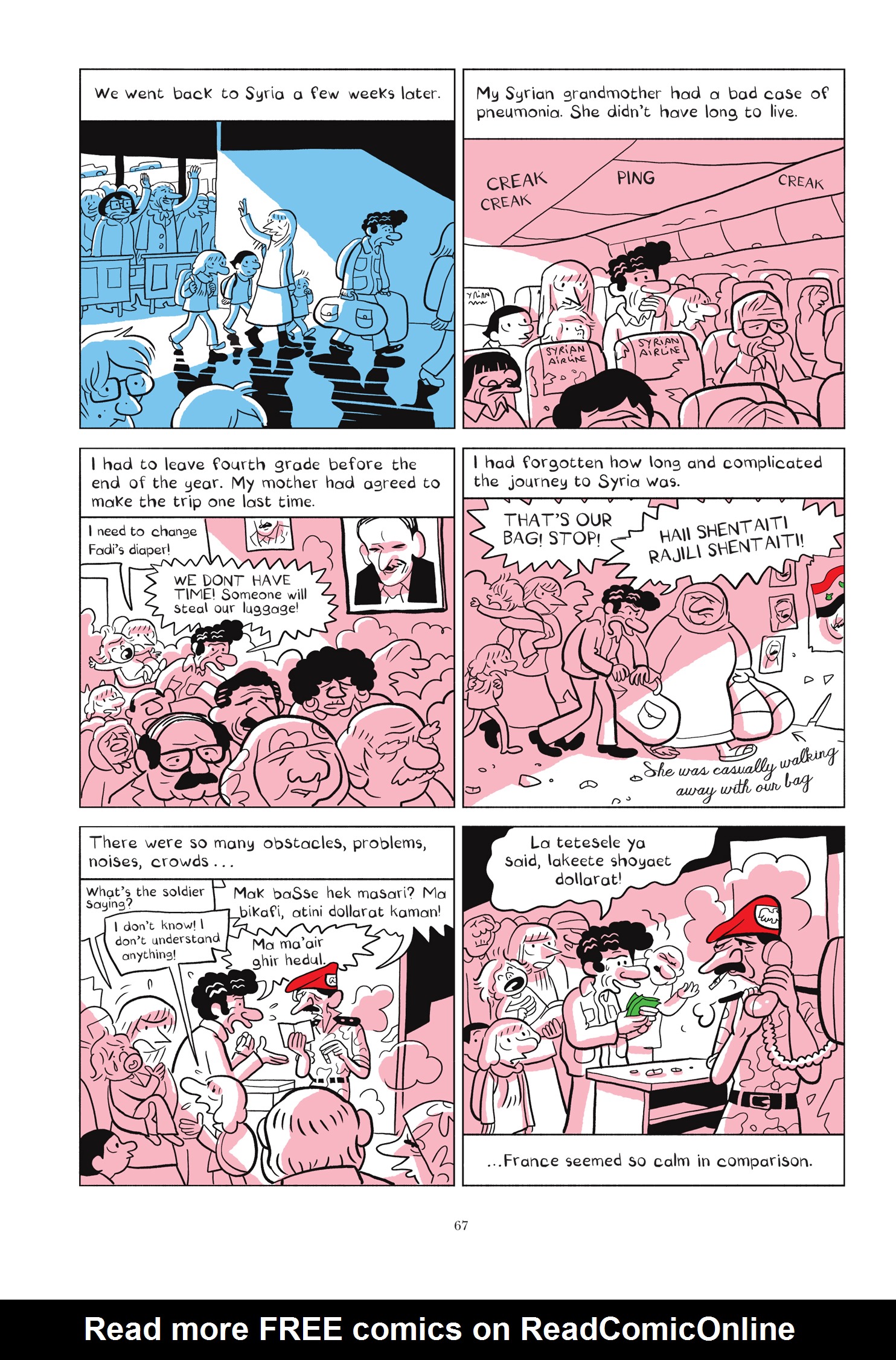 Read online The Arab of the Future comic -  Issue # TPB 4 (Part 1) - 63