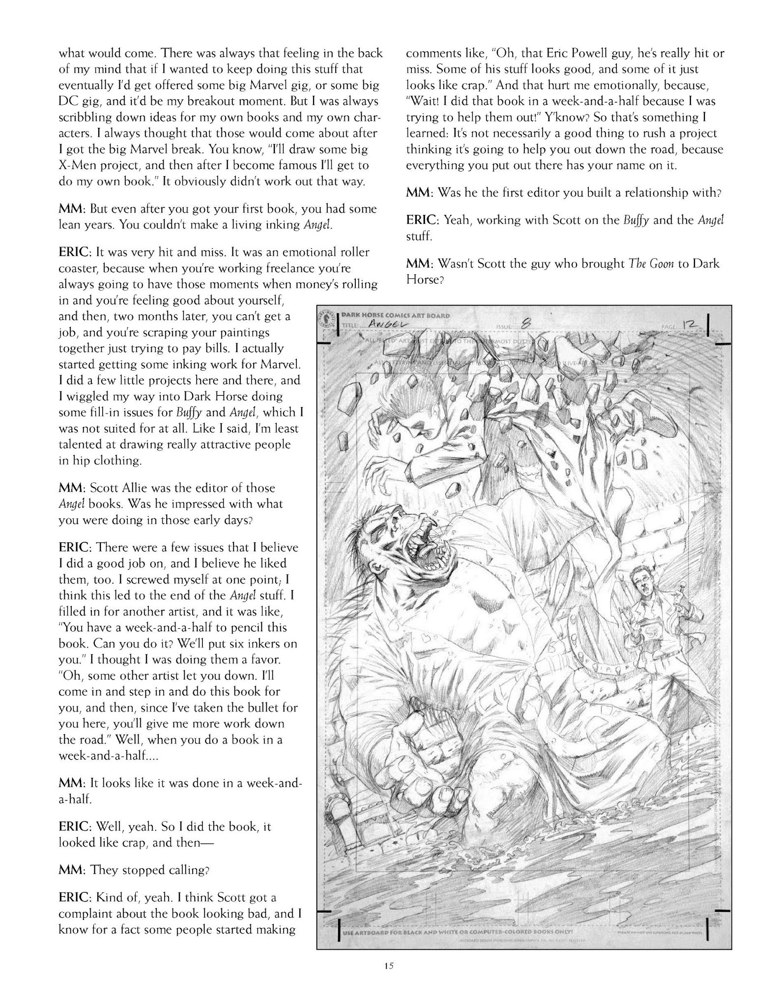 Read online Modern Masters comic -  Issue #28 - 17