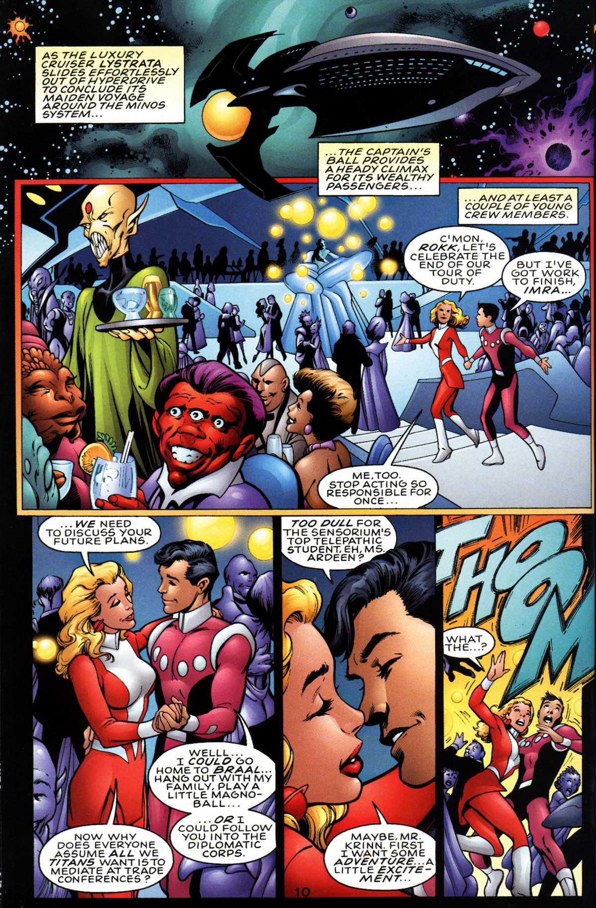 Read online Superboy's Legion comic -  Issue #1 - 12