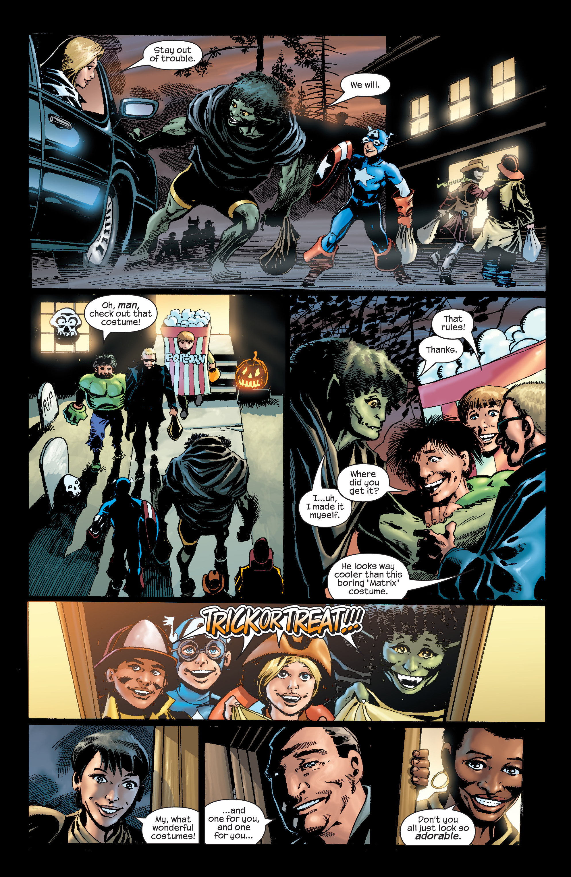 Read online New X-Men Companion comic -  Issue # TPB (Part 4) - 122