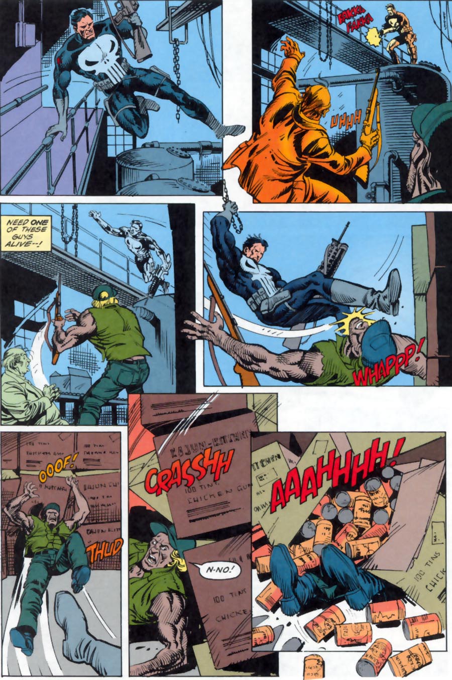 Read online Punisher: Die Hard in the Big Easy comic -  Issue # Full - 17
