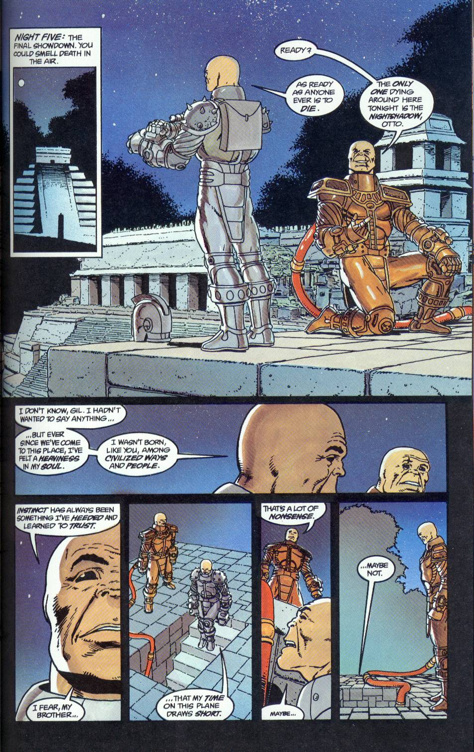 Read online Gilgamesh II comic -  Issue #2 - 35