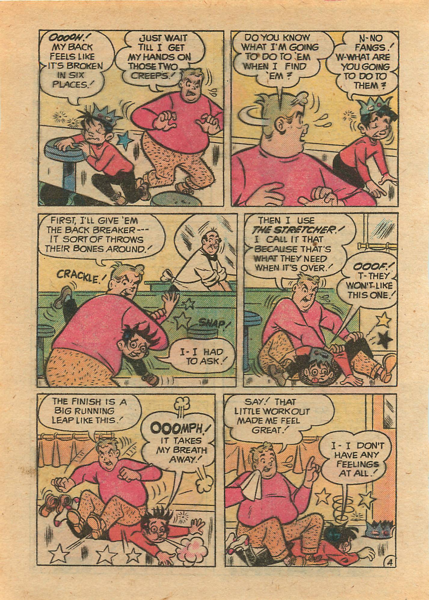 Read online Little Archie Comics Digest Magazine comic -  Issue #4 - 88