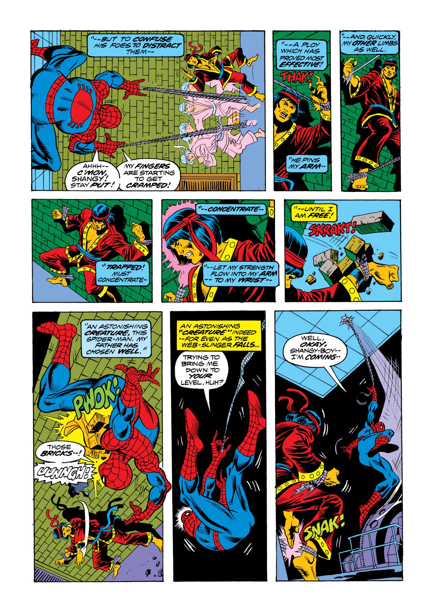 Read online Marvel Masterworks: Marvel Team-Up comic -  Issue # TPB 3 (Part 2) - 14