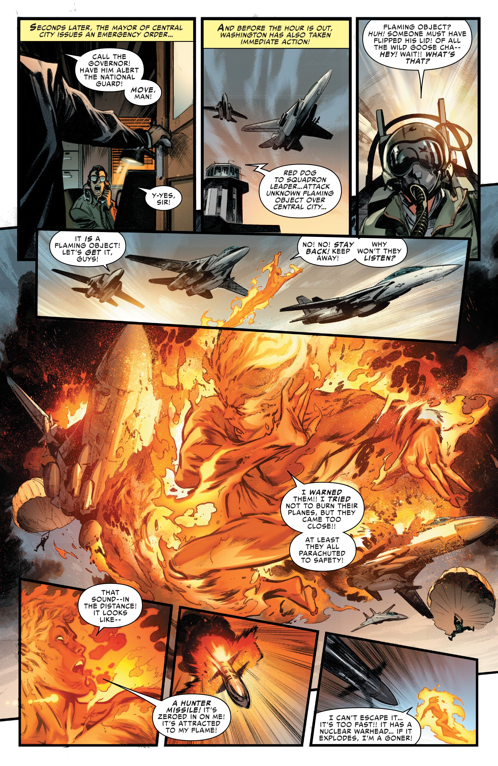 Read online The Fantastic Four Anniversary Tribute comic -  Issue #1 - 10