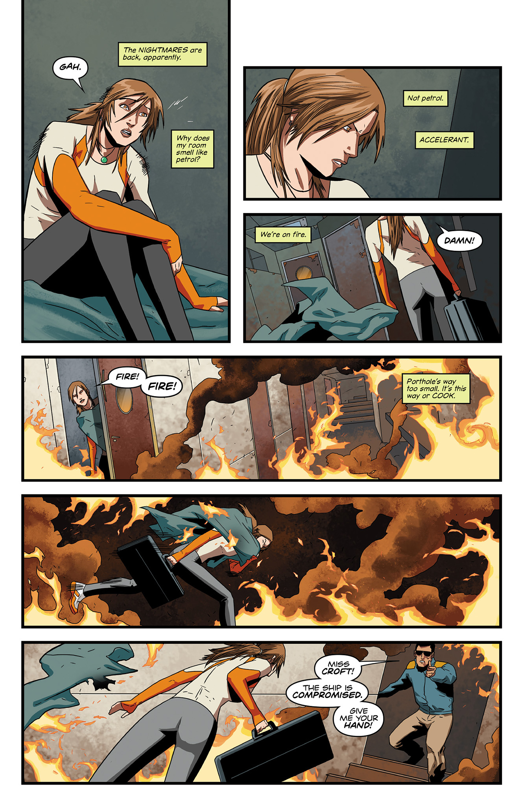 Read online Tomb Raider (2014) comic -  Issue #4 - 15