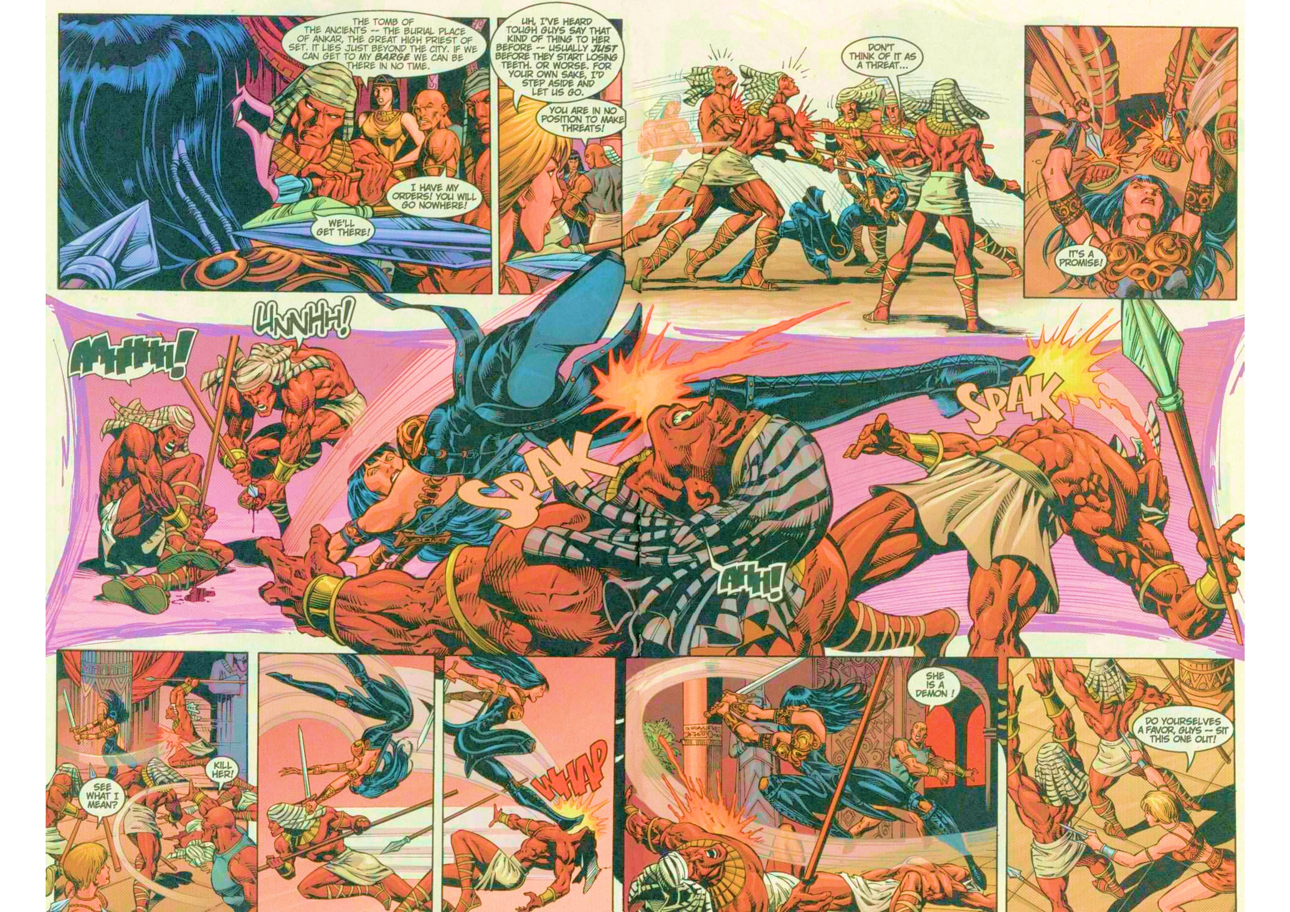 Read online Xena: Warrior Princess (1999) comic -  Issue #6 - 5