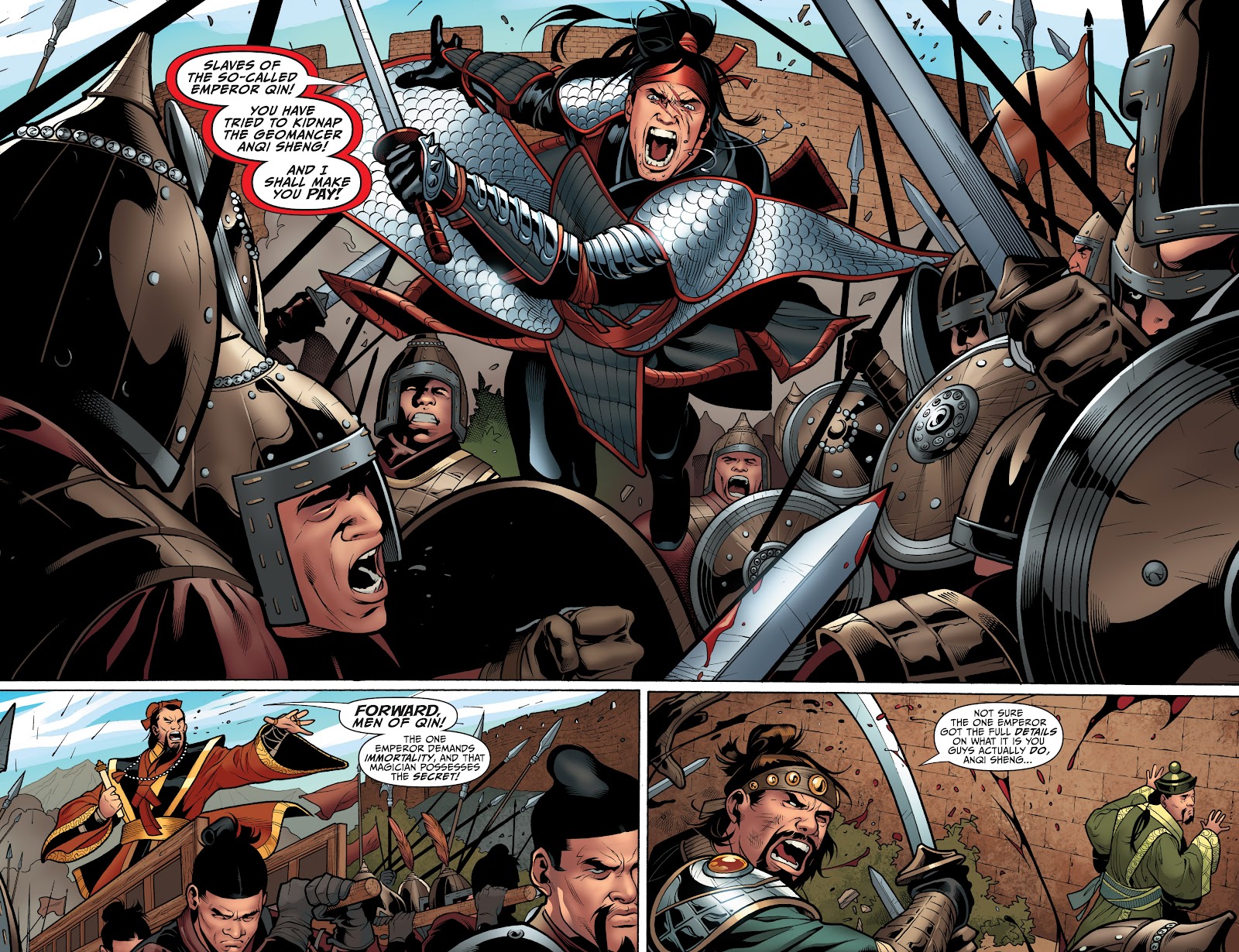 Archer and Armstrong issue 5 - Page 6