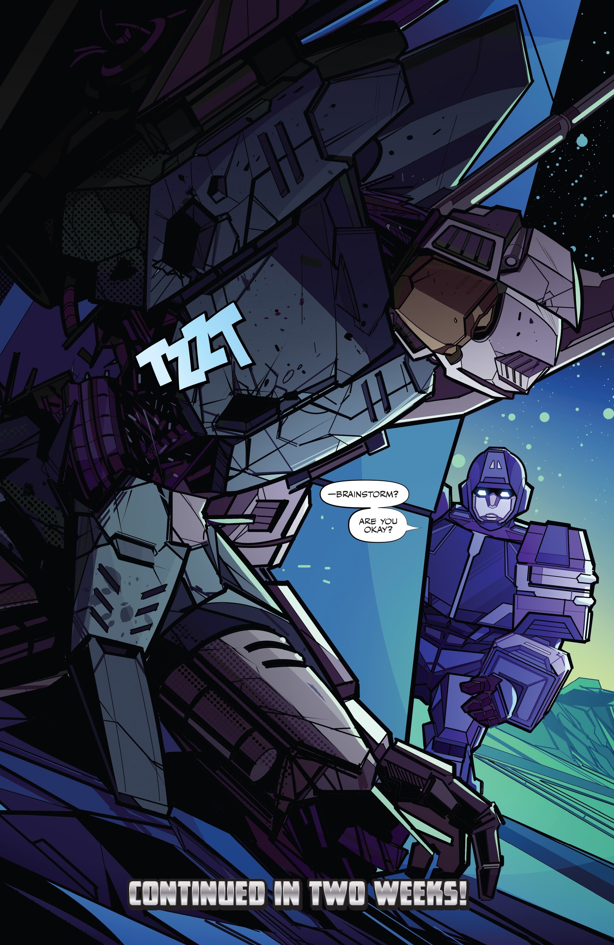 Read online Transformers (2019) comic -  Issue #1 - 23