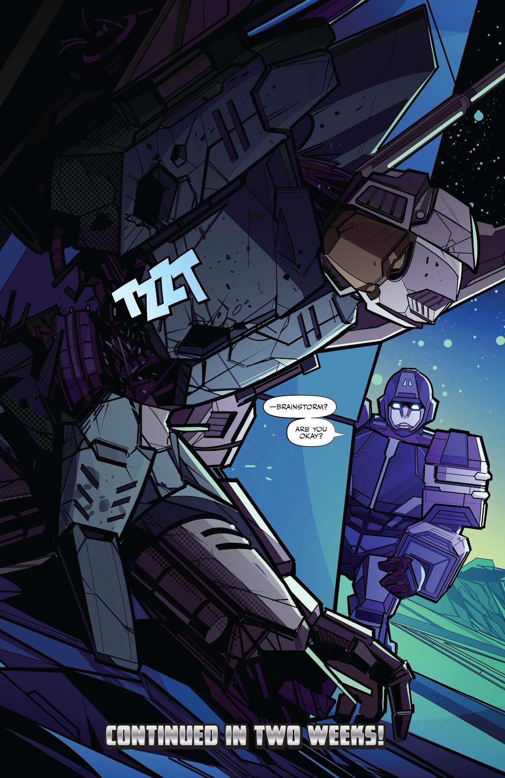 Transformers (2019) issue 1 - Page 23