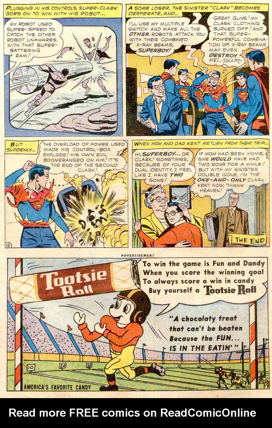Read online Adventure Comics (1938) comic -  Issue #255 - 15